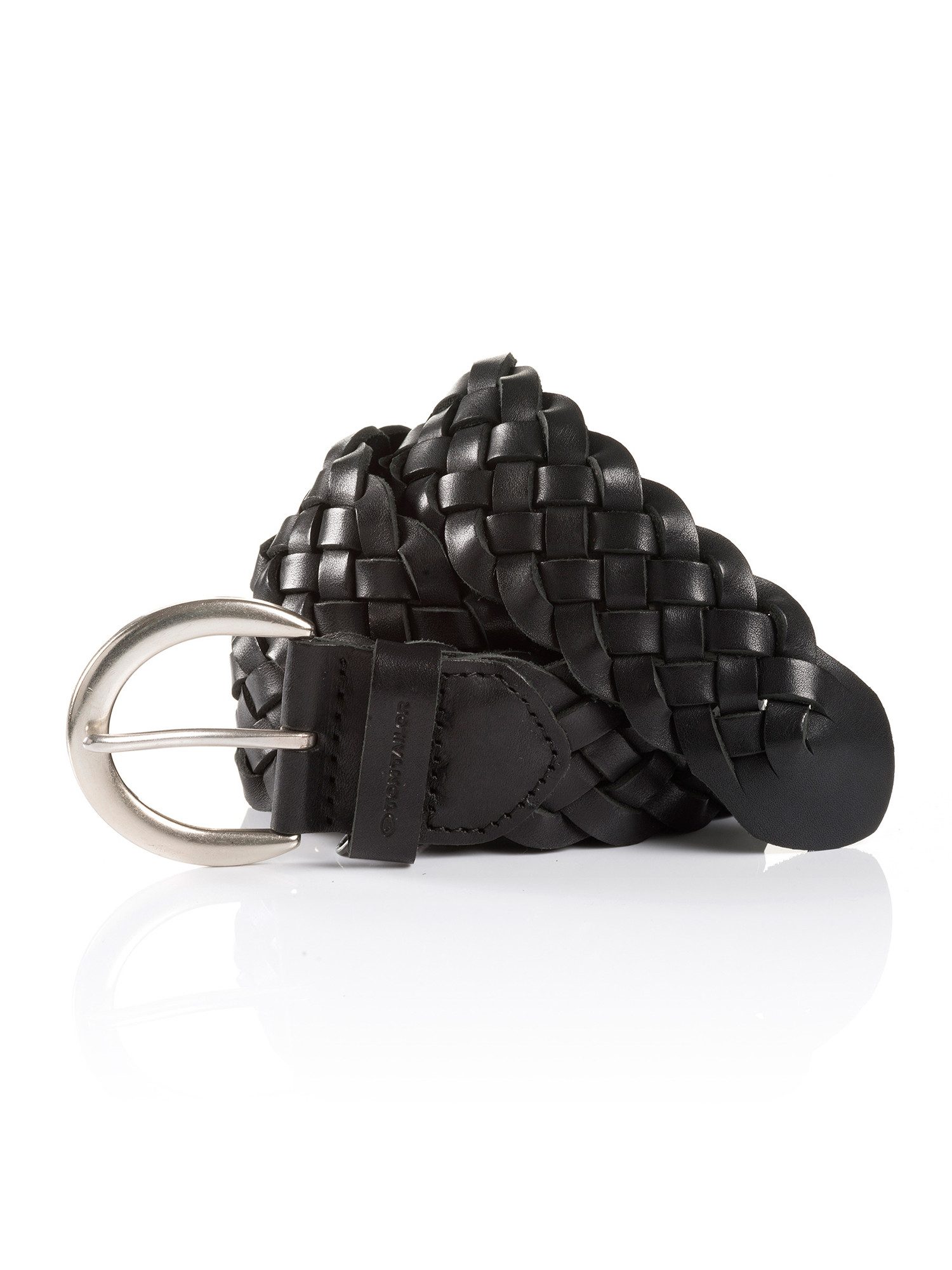 TOM TAILOR Flechtgürtel TTLISA 4 cm breiter Damengürtel, Flechtledergürtel, günstig online kaufen