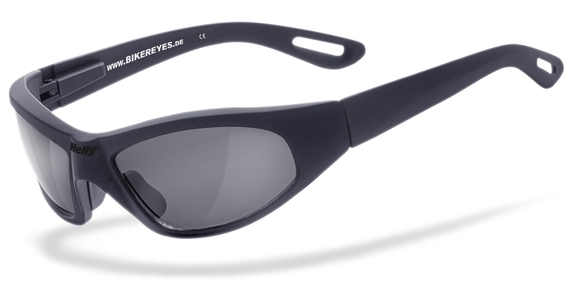 Motorradbrille Black Angel Sonnenbrille