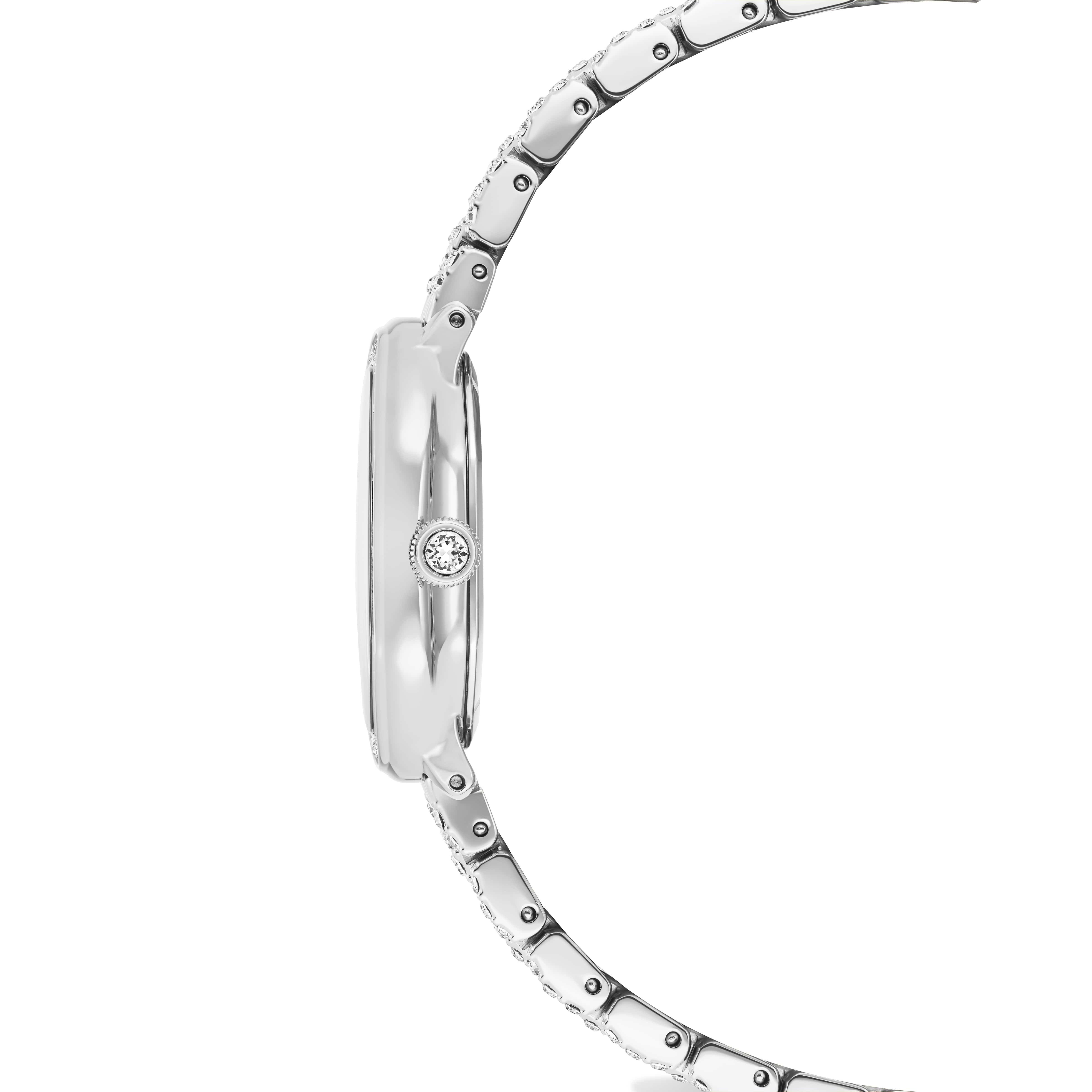 Swarovski Quarzuhr DEXTERA 5749451, Armbanduhr, Damenuhr, Swiss Made, Edelstahlarmband, analog