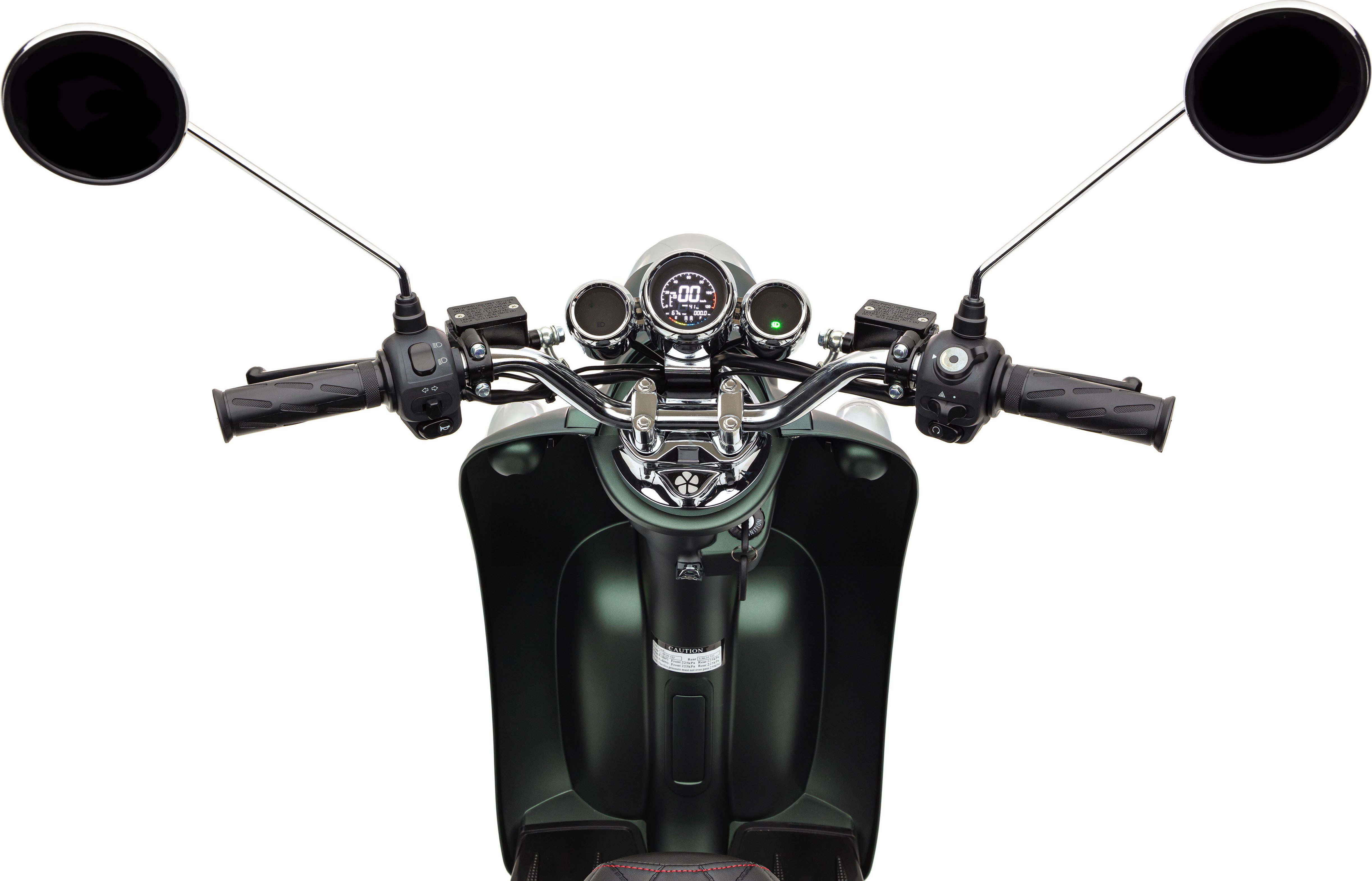 Nova Motors E-Motorroller eRetro Star max, 5000 W, 70 km/h