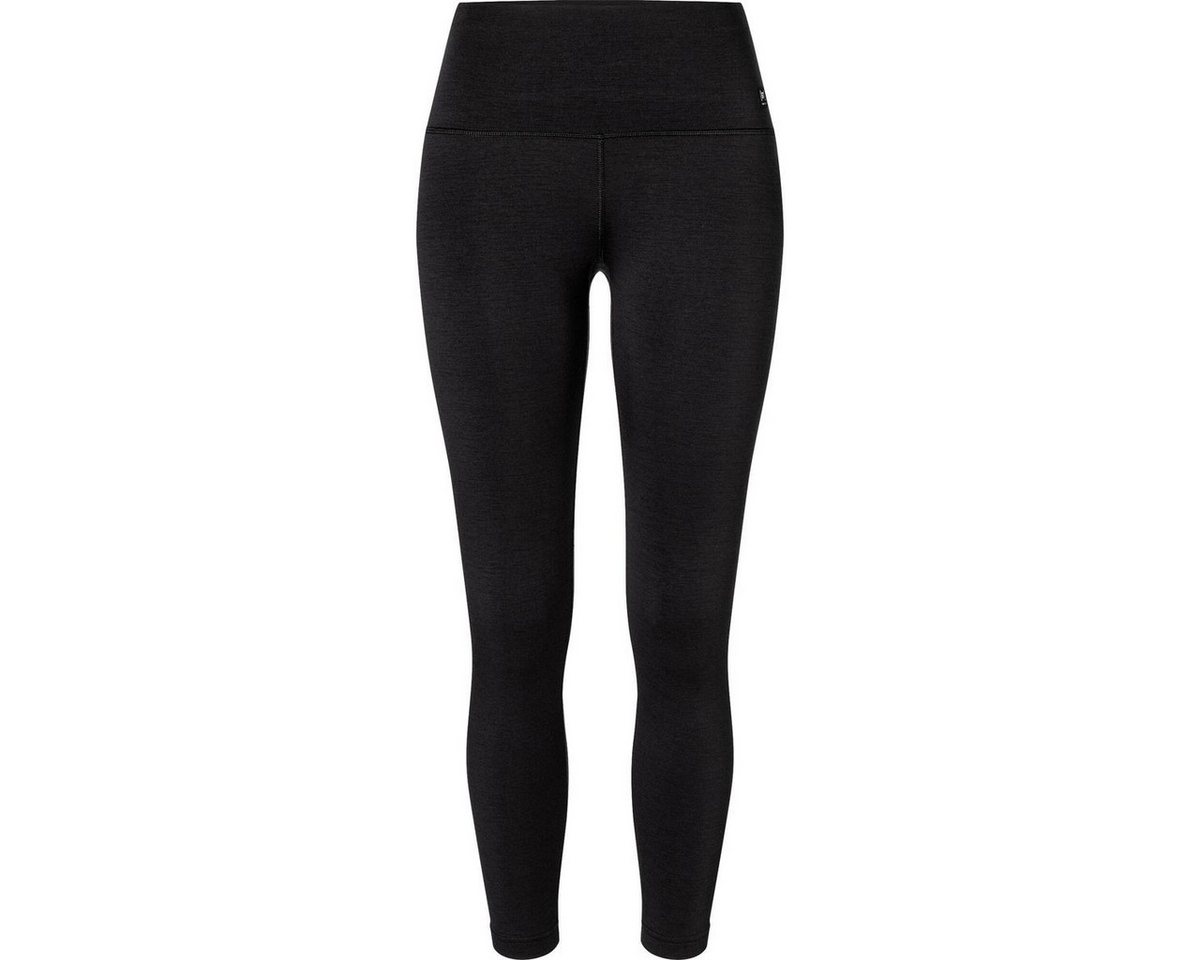 SUPER.NATURAL Outdoorhose W Super Tights Vielseitige, elastische Damen-Tights aus Merino für Fitness, Wandern
