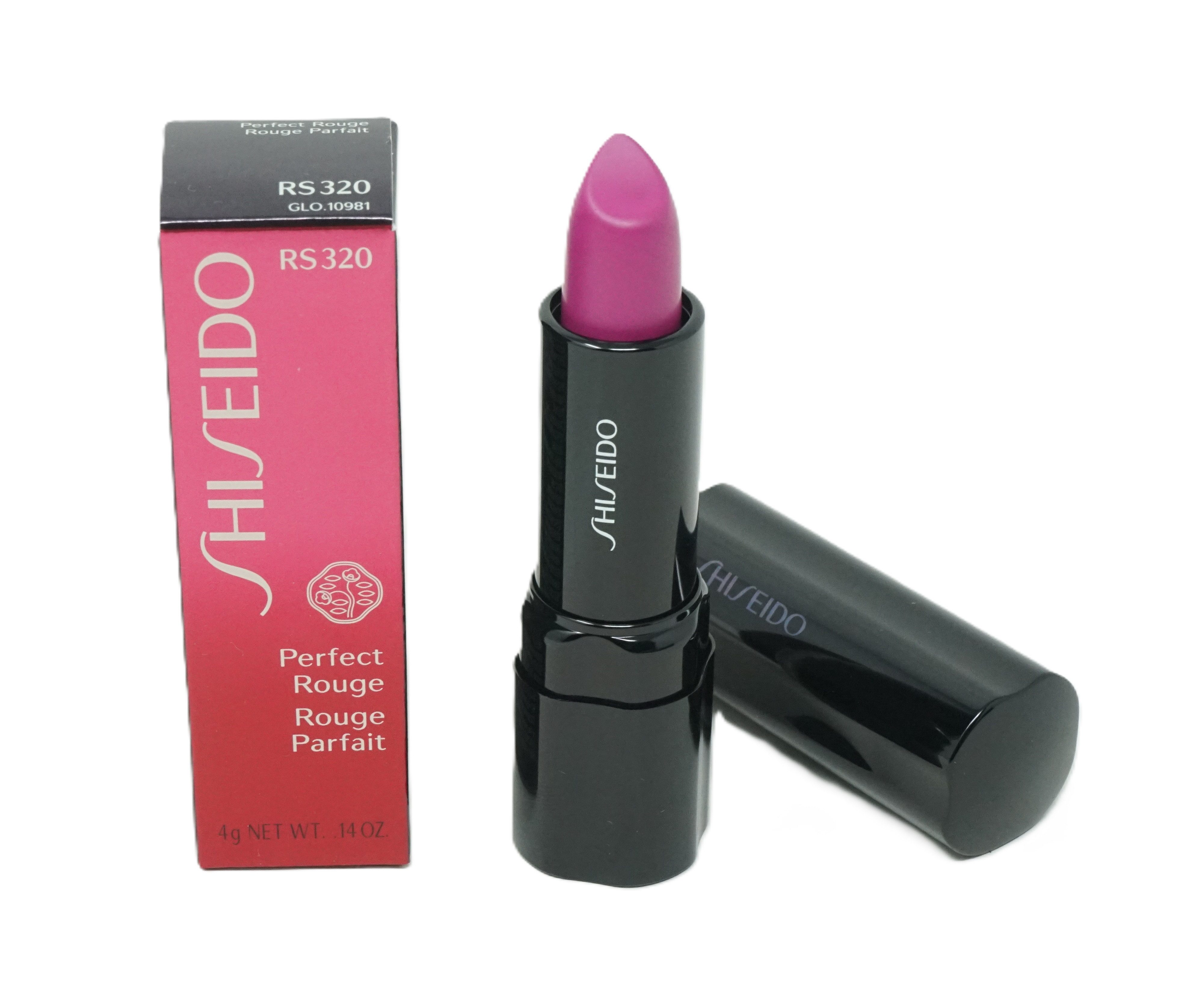 SHISEIDO Lippenstift Shiseido Perfect Rouge Lippenstift RD 320 4g
