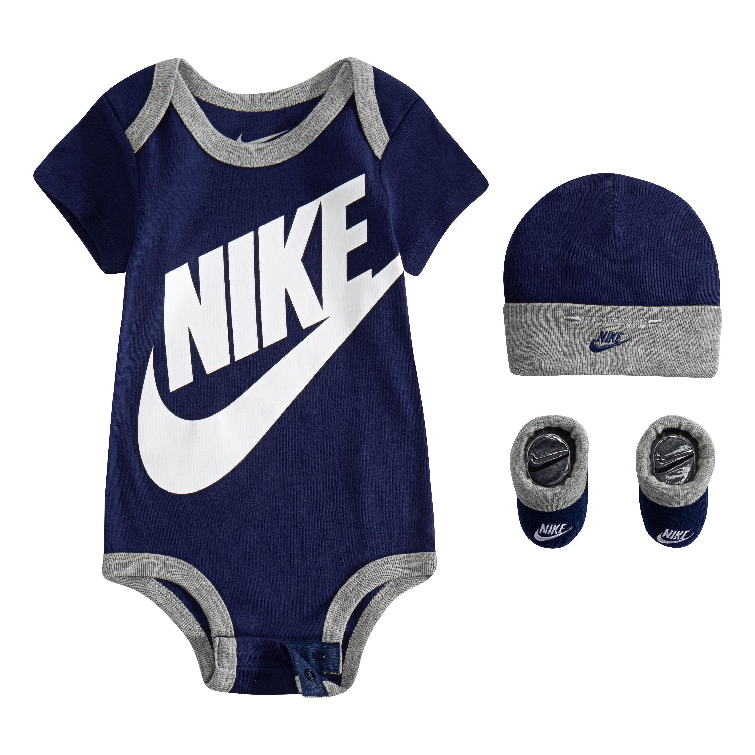 Nike Sportswear Erstausstattungspaket FUTURA LOGO (Set, 3-tlg) für Babys