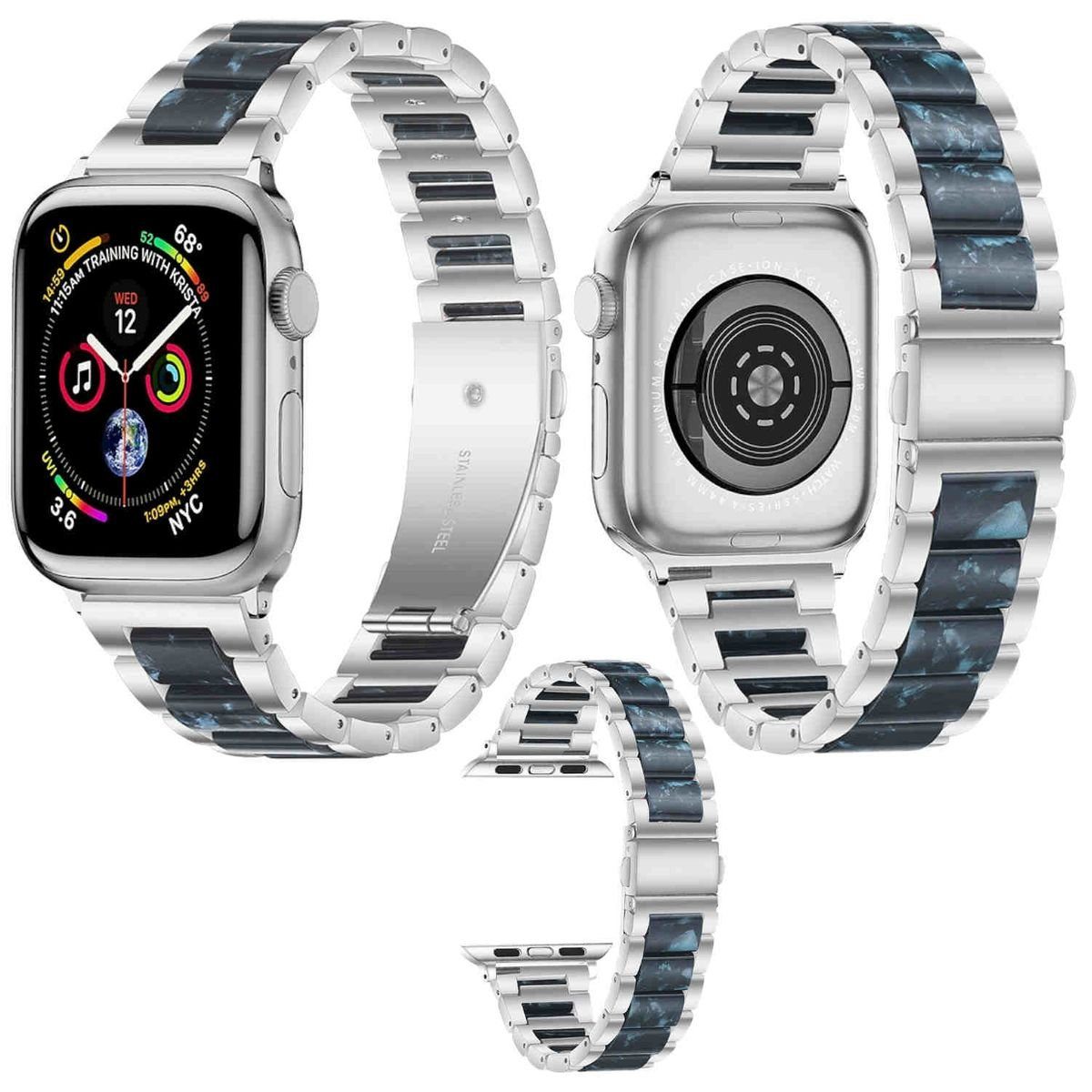 Wigento Smartwatch-Armband Für Apple Watch 10 günstig online kaufen