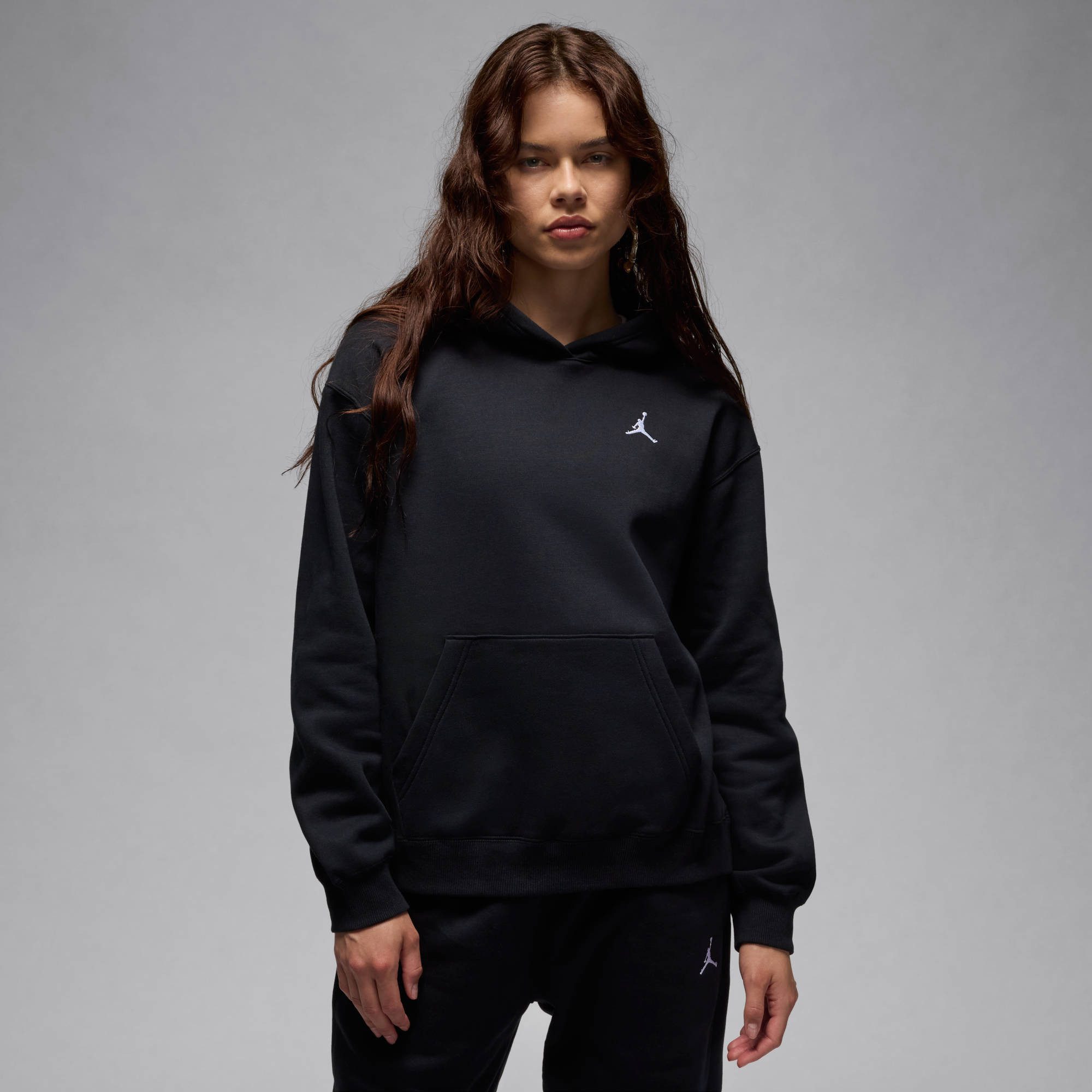 Jordan Kapuzensweatshirt W J BRK FLC PO 24