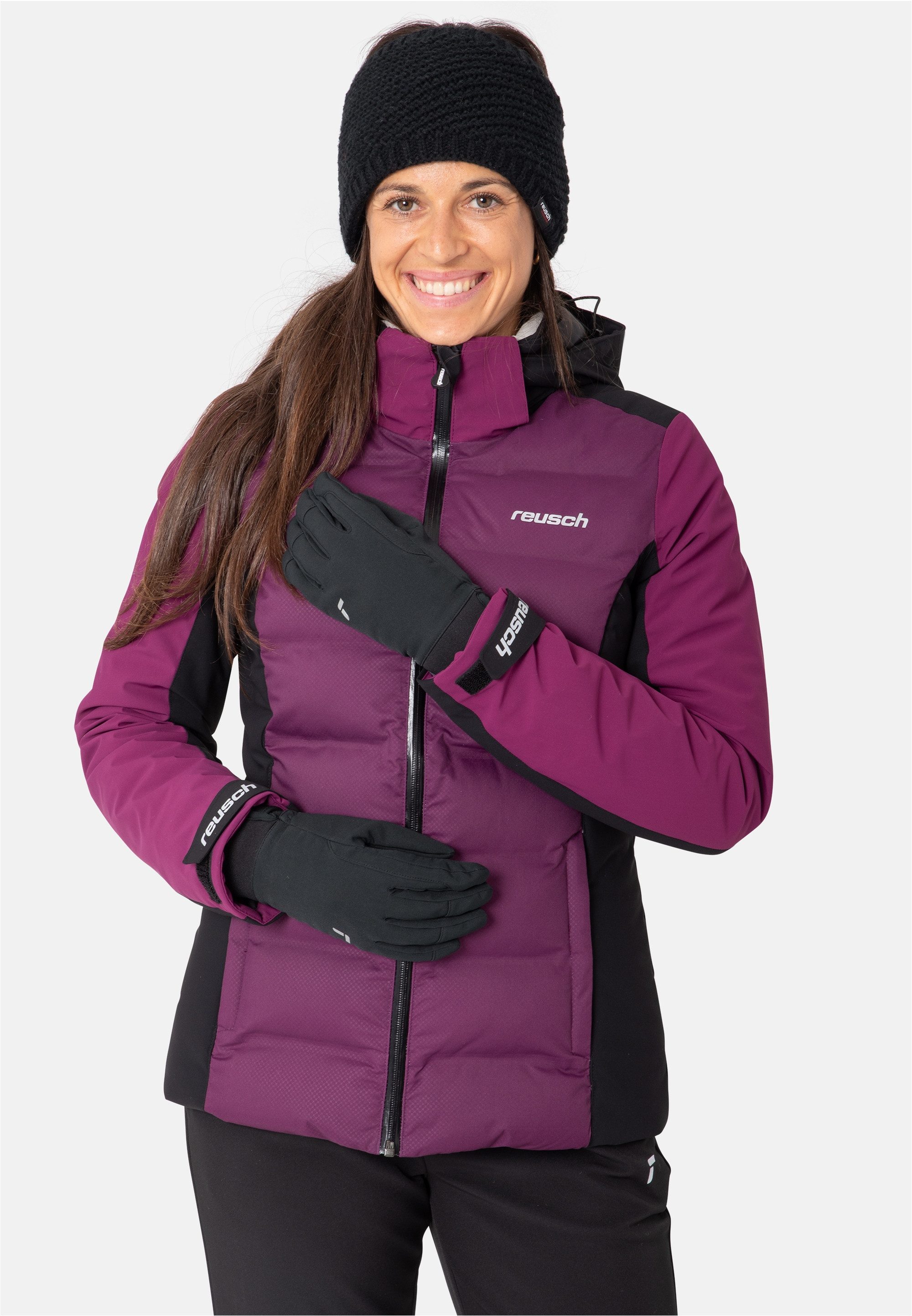 Reusch Skihandschuhe Lively R-TEX® XT TOUCH-TEC mit wasserdichter und atmungsaktiver Funktion