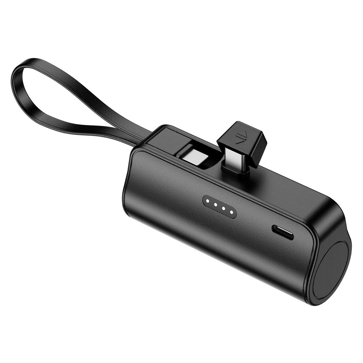 AeroAxis 2 in 1 5000mAh Powerbank Tragbar Ladegerät Externer Akku für Handy Powerbank 5000 mAh, Kompakt & Leicht, Ideal für Reisen,Outdoor