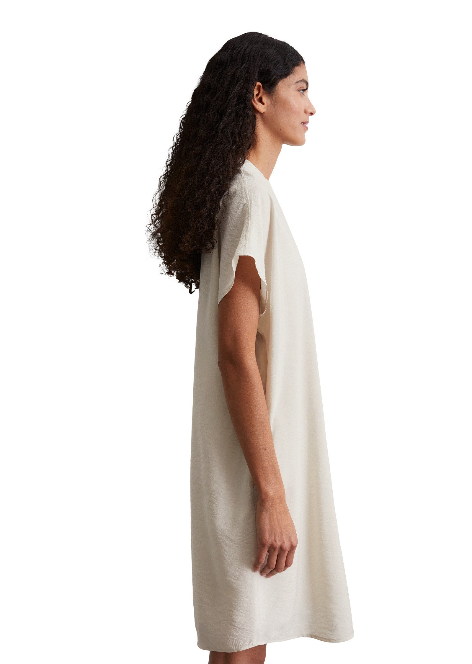 Marc O'Polo Minikleid mit Crinkle-Struktur günstig online kaufen