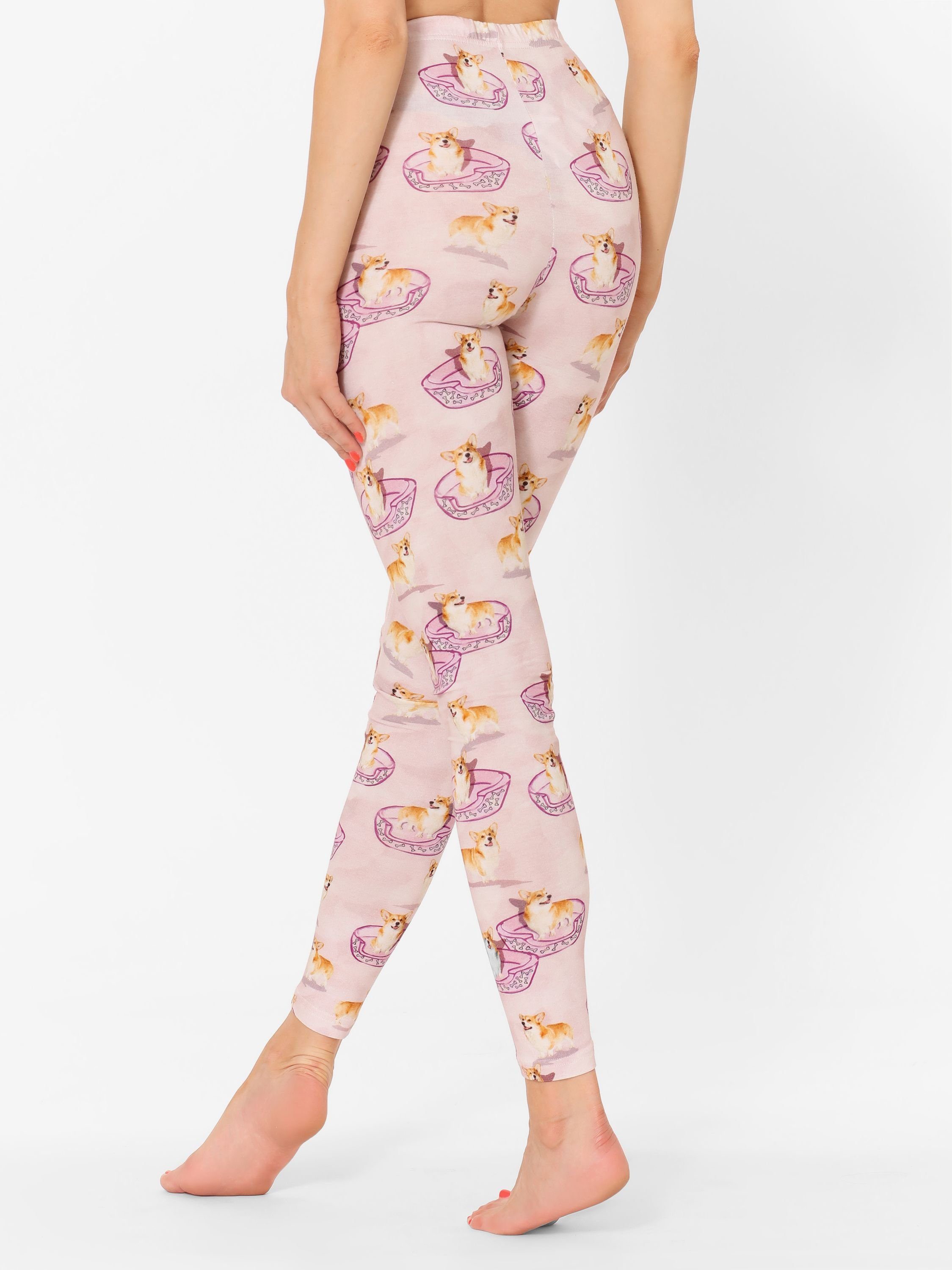 Merry Style Leggings Damen Lange Leggings günstig online kaufen