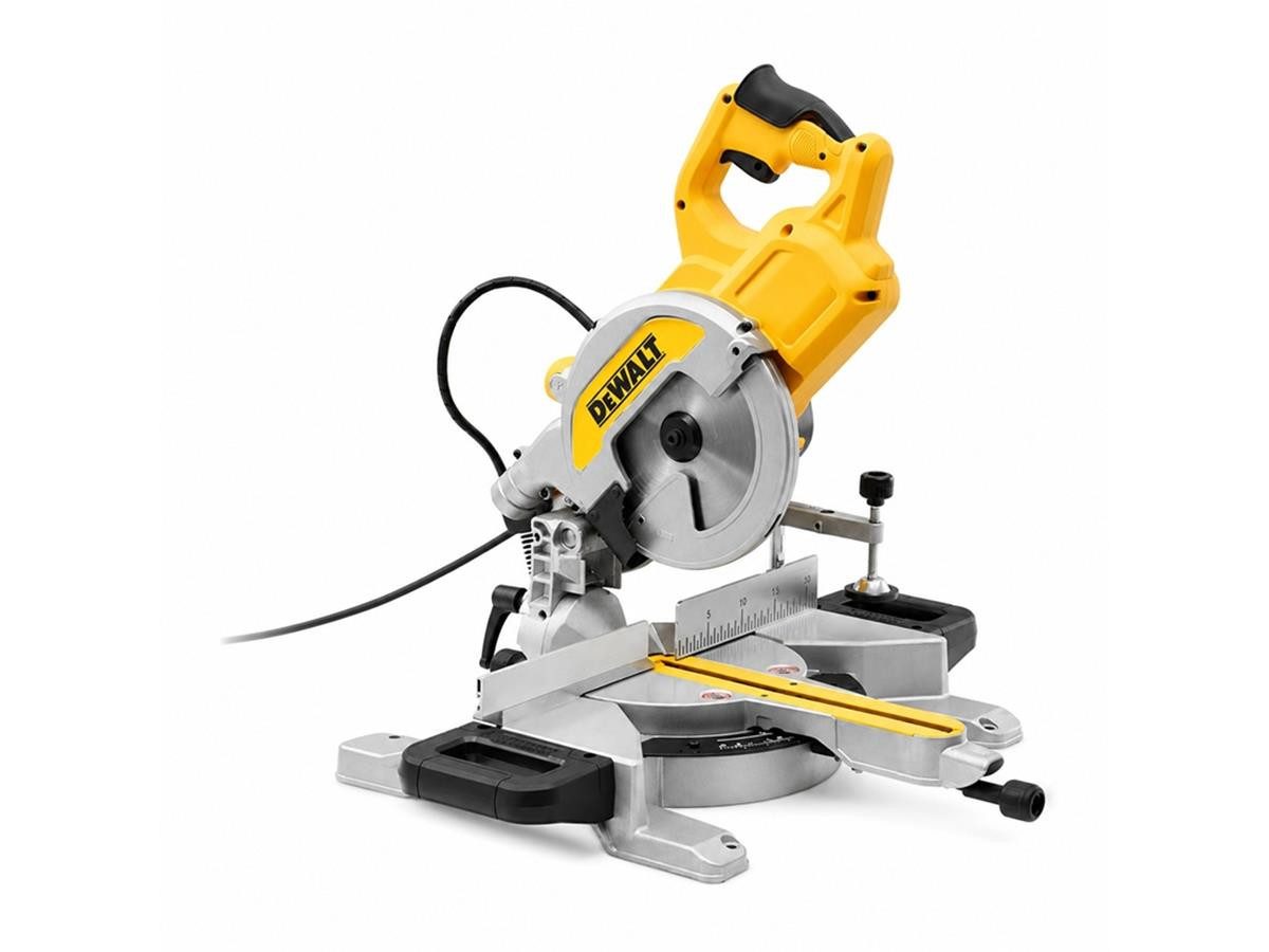 DeWalt Paneelsäge 216 mm, 1800 Watt, Set, 1800 W, Sägeblatt-Ø: 216 mm mit 24 Zähnen