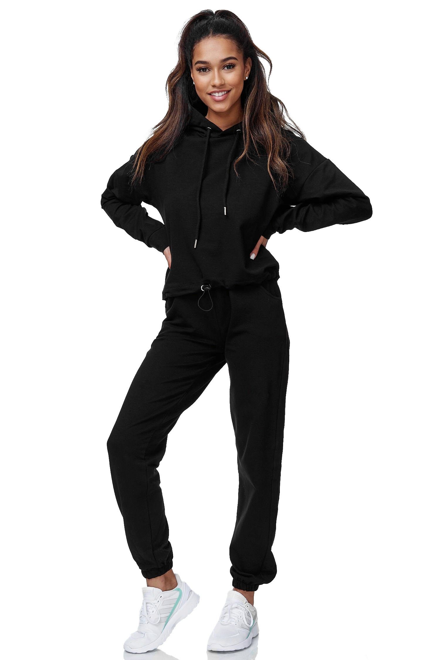 Tazzio Jogginganzug F200, Trainingsanzug SET Jogginghose & Hoodie günstig online kaufen