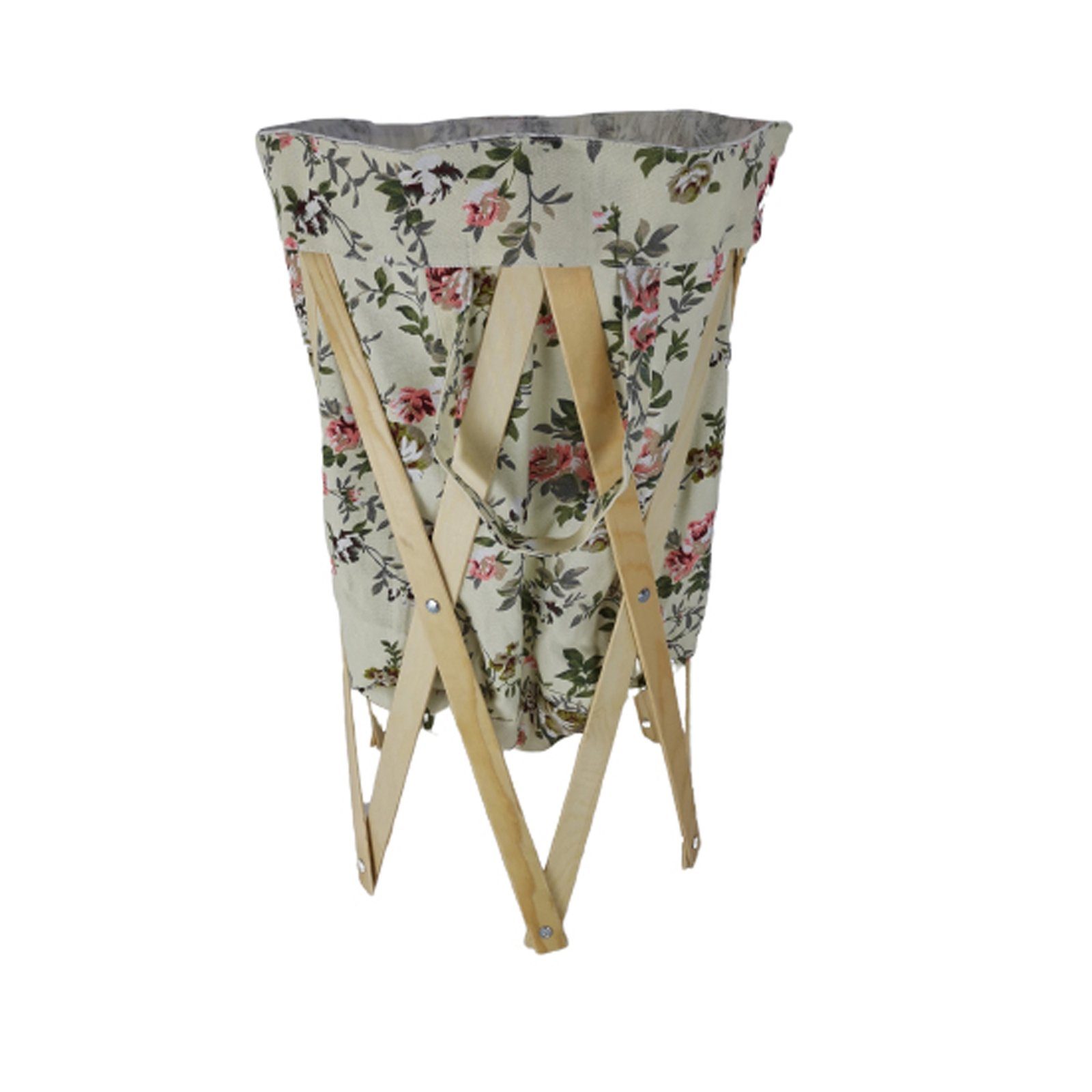 HTI-Line Wäschetonne Wäschekorb Sola (1 St), rautenförmiger Rahmen