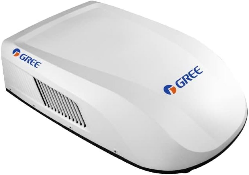 GREE Kältemittel GREE Inverter Dachklimaanlage 220–240V, 2600W, Weiß, WIFI