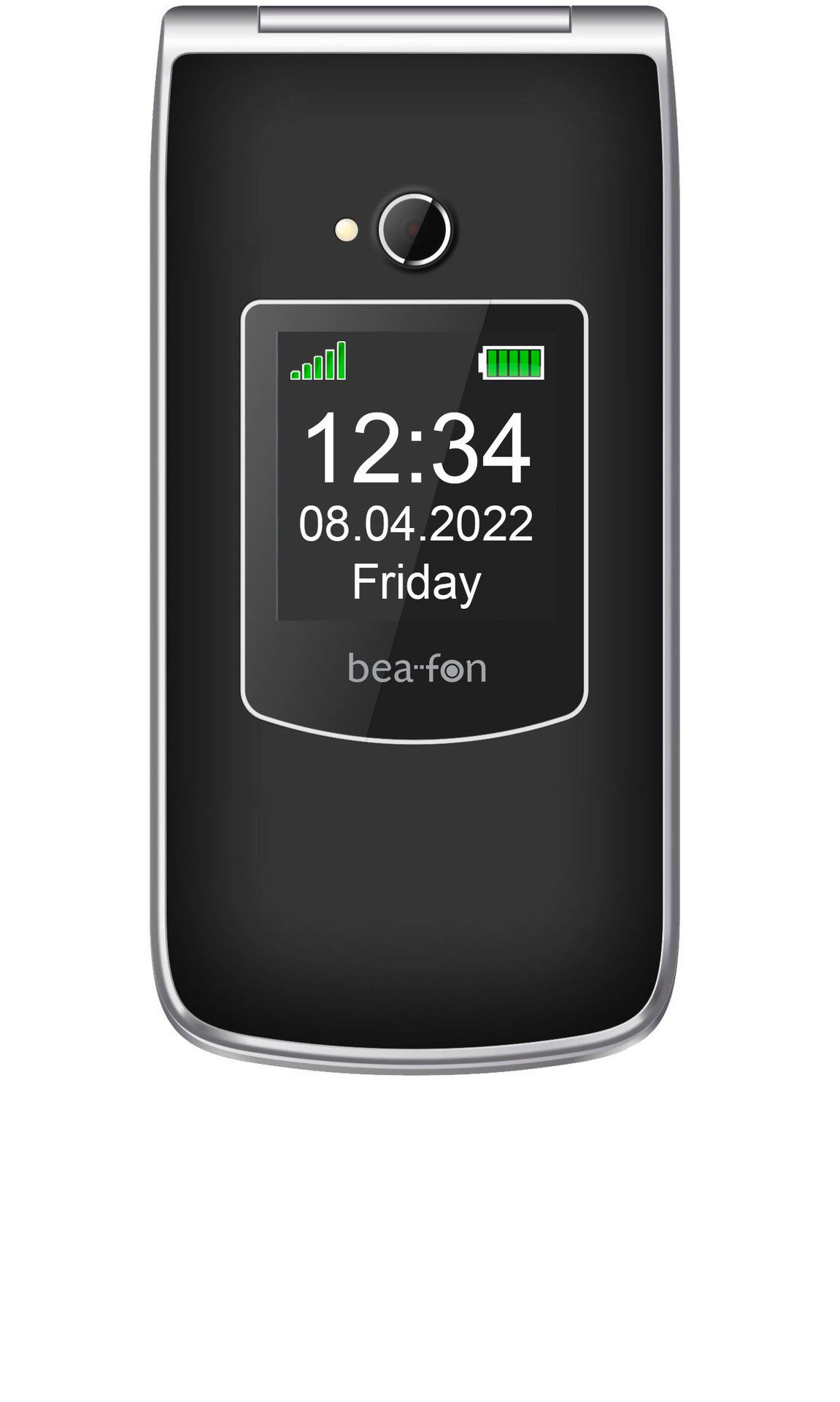 Beafon SL605 Klapphandy (6,09 cm/2,4 Zoll, 32 GB Speicherplatz)