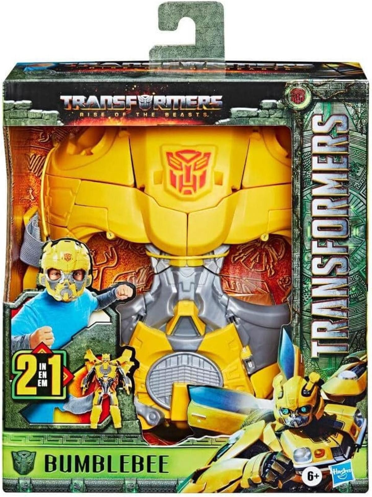 Hasbro Actionfigur Hasbro Maske und Figur Transformers: Aufstieg der Bestien, ab 6 Jahre
