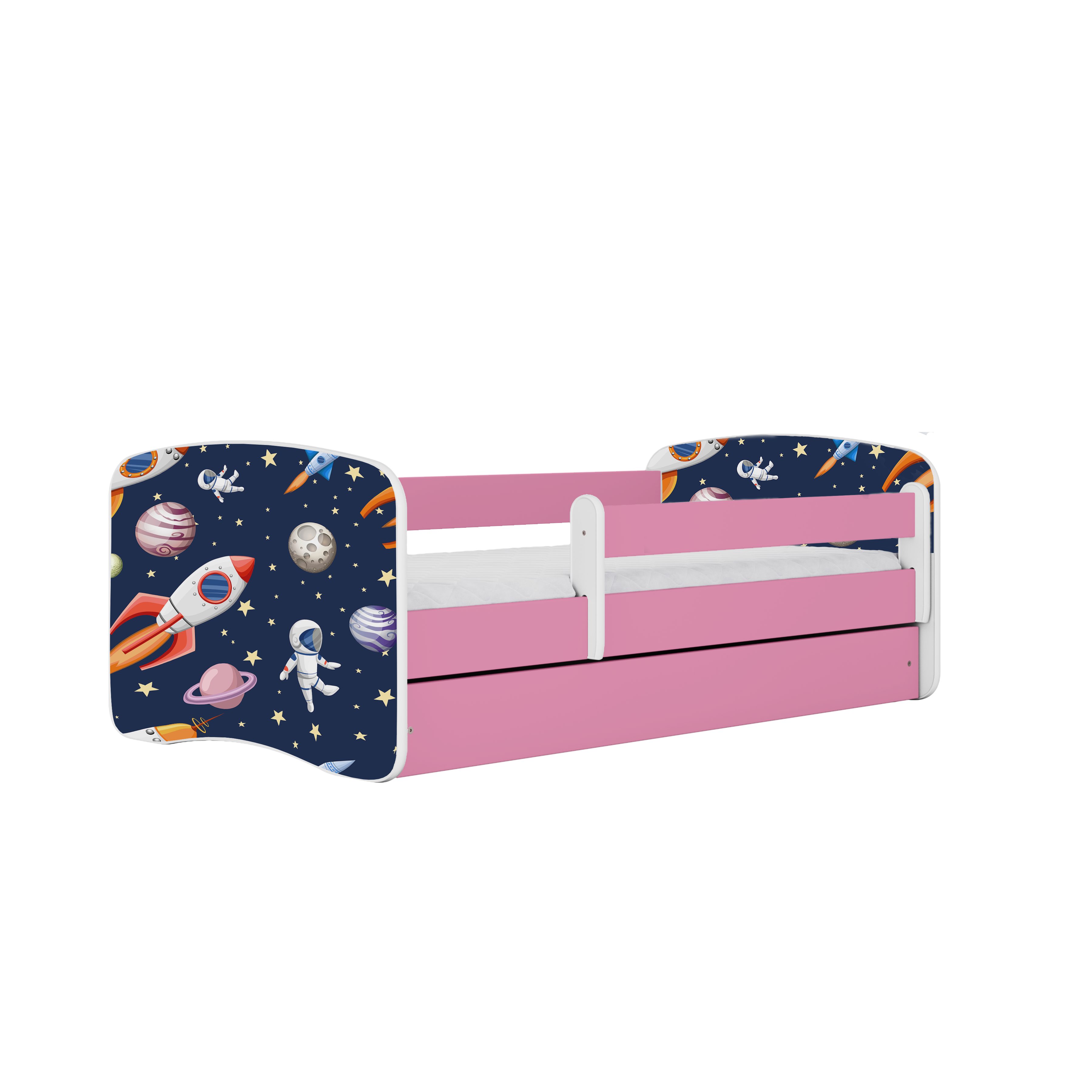 Raumhirsch Furniture Kinderbett 70x140, 80x160, 80x180 cm - Komplettset mit günstig online kaufen