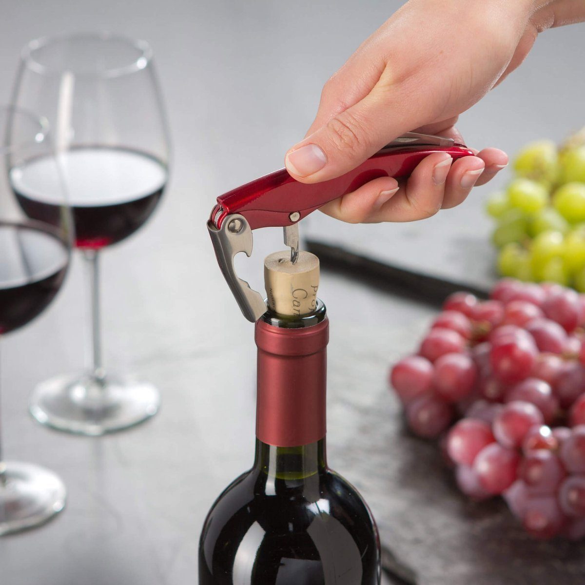 FACKELMANN Korkenzieher Kellnerkorkenzieher