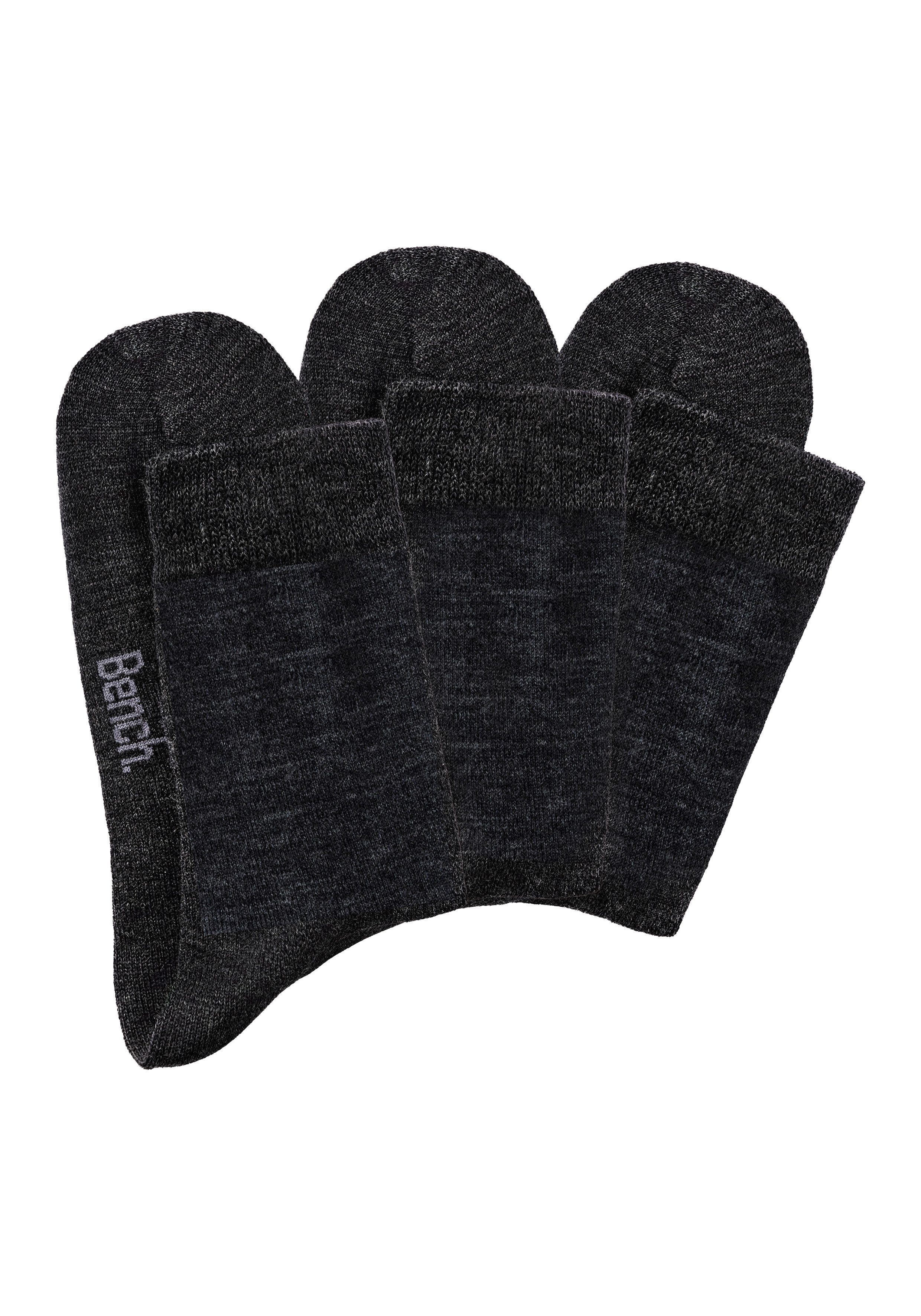 Bench. Socken (Packung, 3-Paar) Herrensocken mit wärmender Wolle günstig online kaufen
