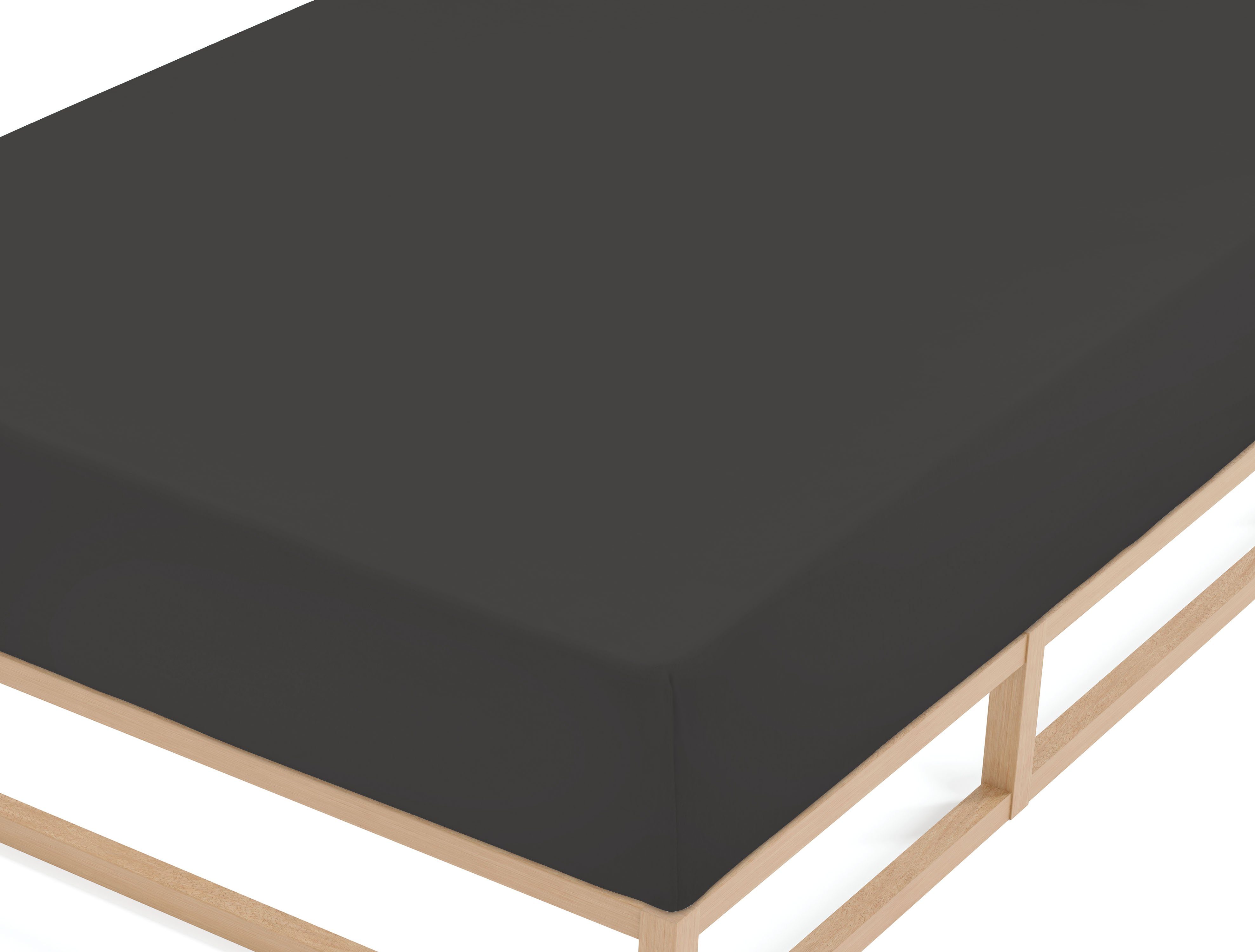 Biberna Spannbettlaken Biber in Gr. 90x200, günstig online kaufen