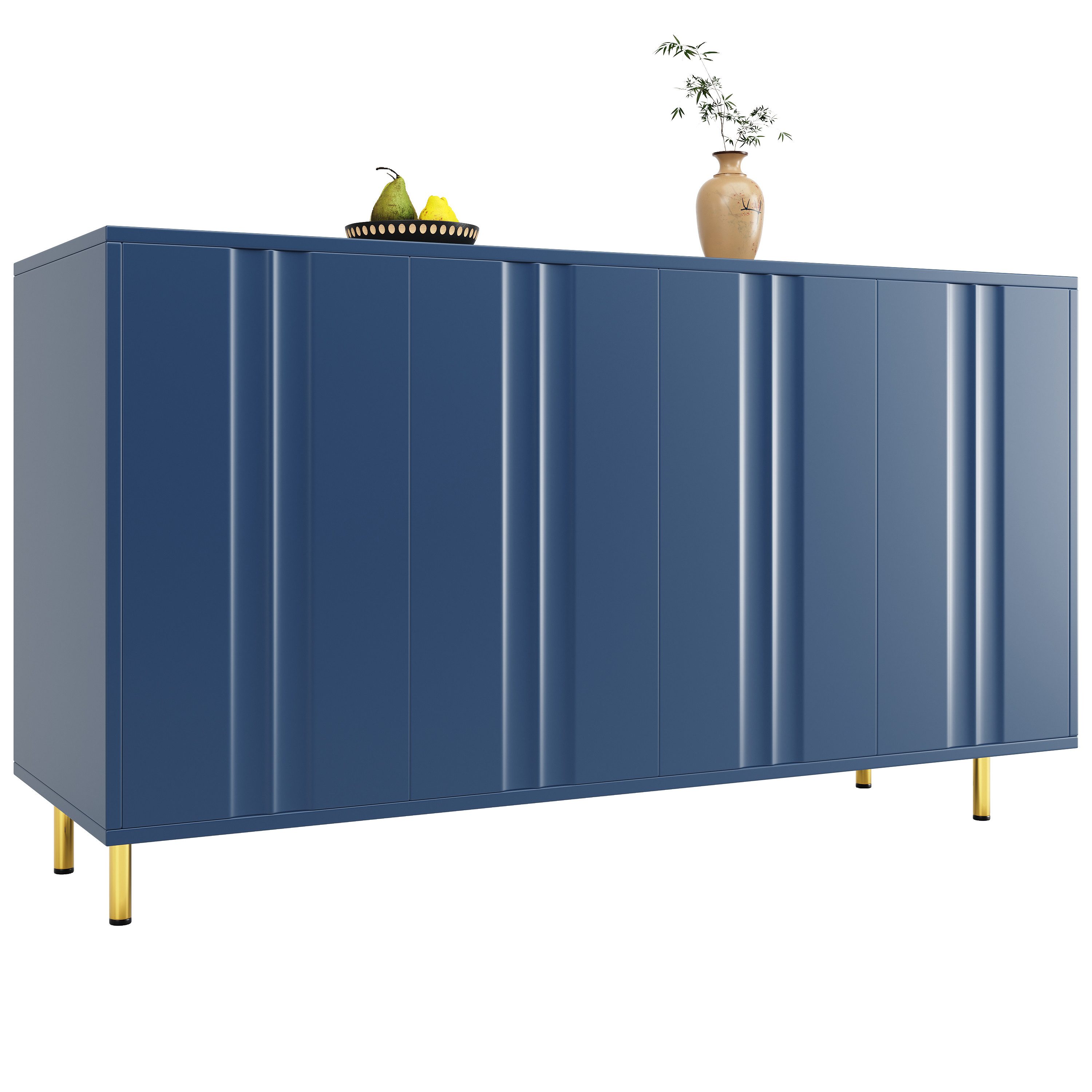 OKWISH Sideboard Stilvoller Seitenschrank aus MDF günstig online kaufen