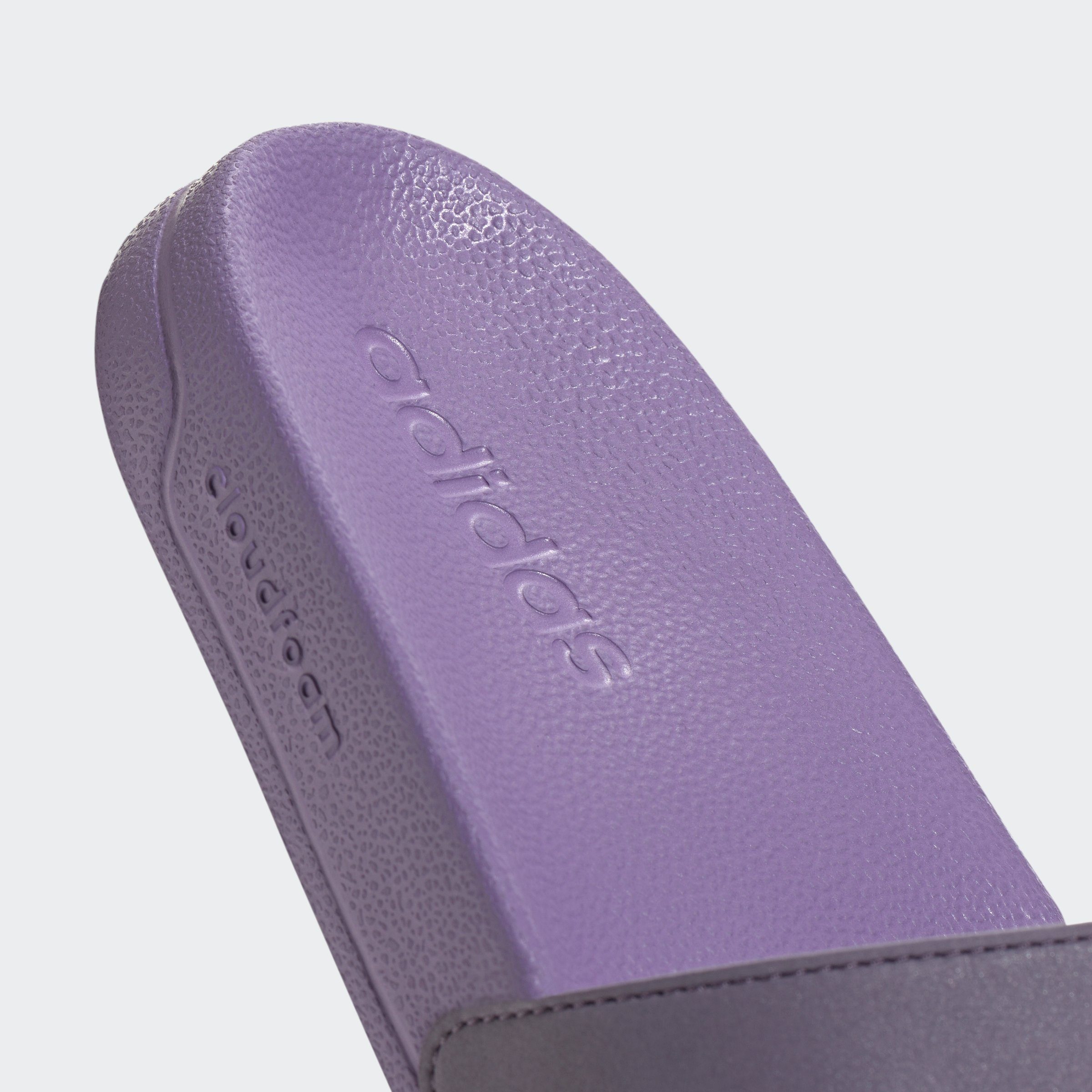 adidas Sportswear Violet Violet ADILETTE Impact Badesandale SHOWER / Shadow / Orange Fusion