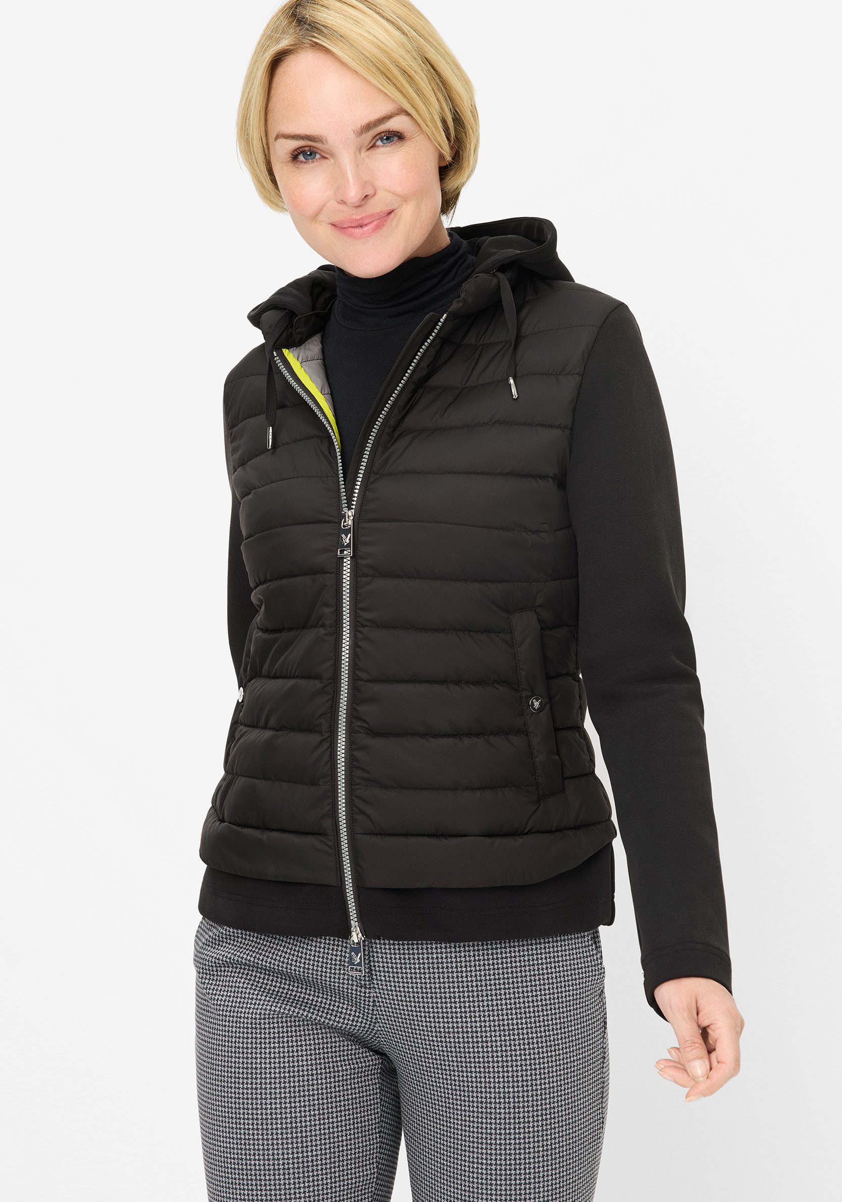 Fuchs Schmitt Steppjacke mit abnehmbarer Kapuze günstig online kaufen
