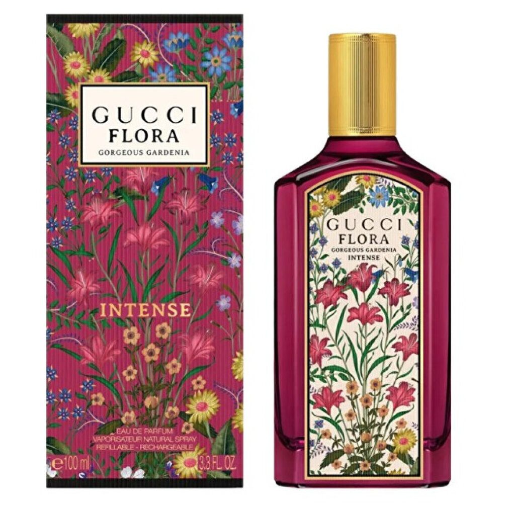 GUCCI Eau de Parfum FLORA Gorgeous Gardenia Intensive EDP Vapo 30 ml