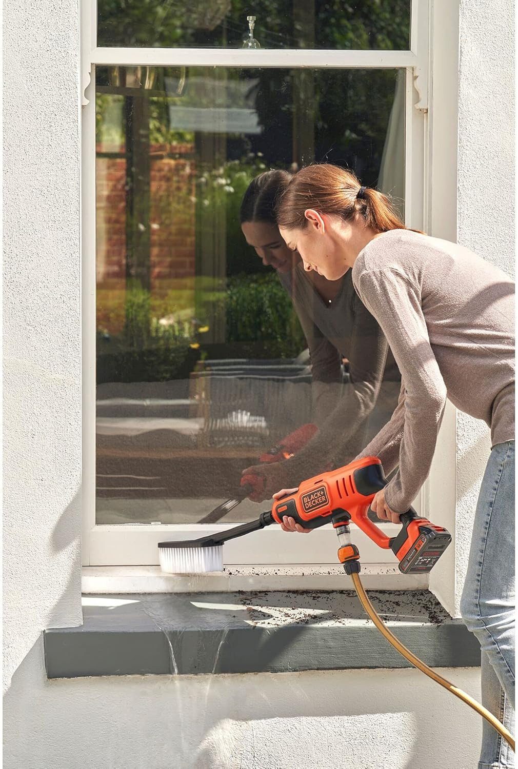 Black + Decker Reinigungs-Set Reinigungskid für Akku-Druckreiniger BZOSBSK3, (1-St)