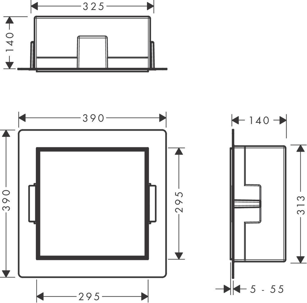 Thumbnail - hansgrohe Brausethermostat