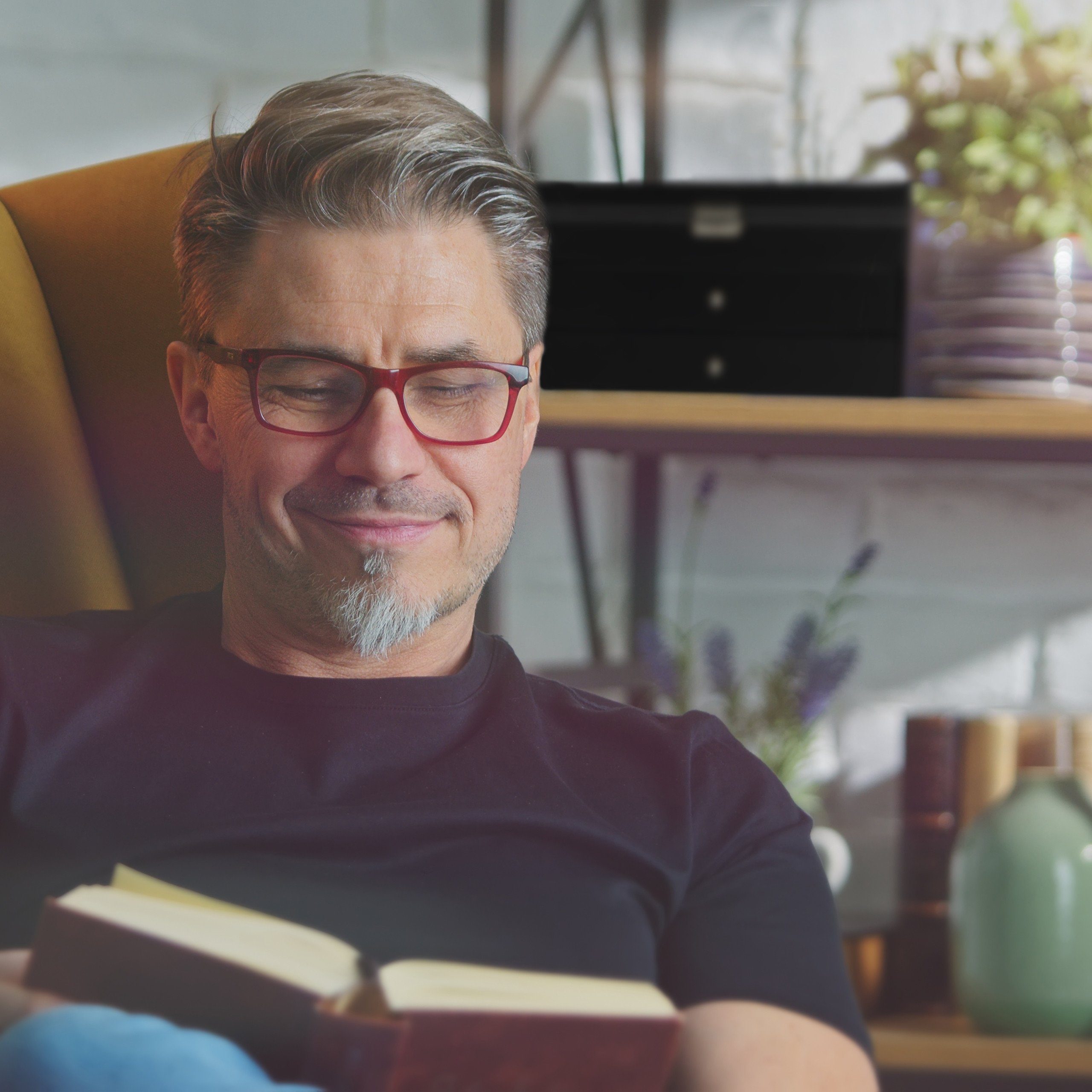 relaxdays Brille Brillenbox für 18 Brillen, weiß