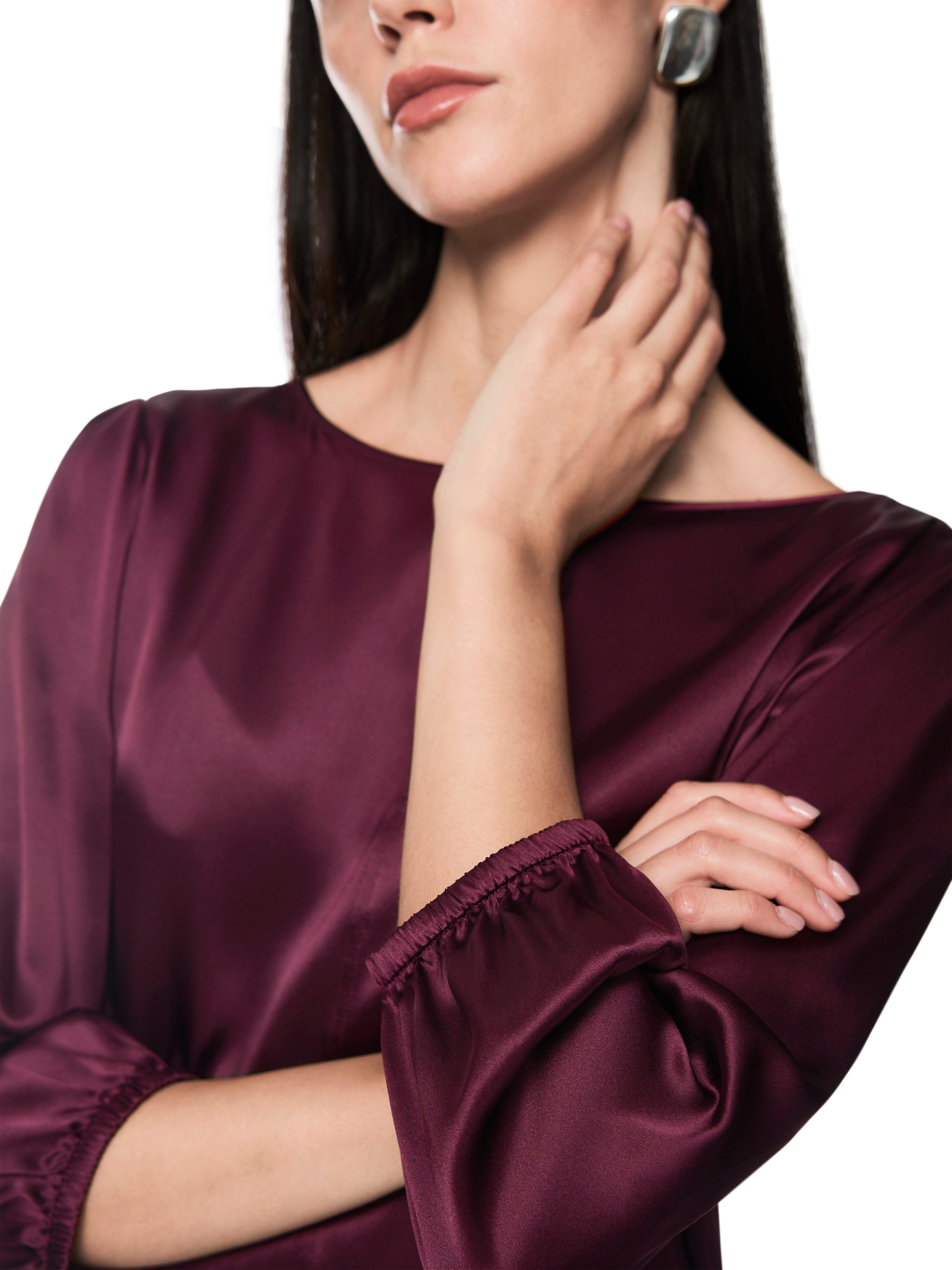 Marc Cain Seidenbluse Seasonal Colours I Premium Damenmode