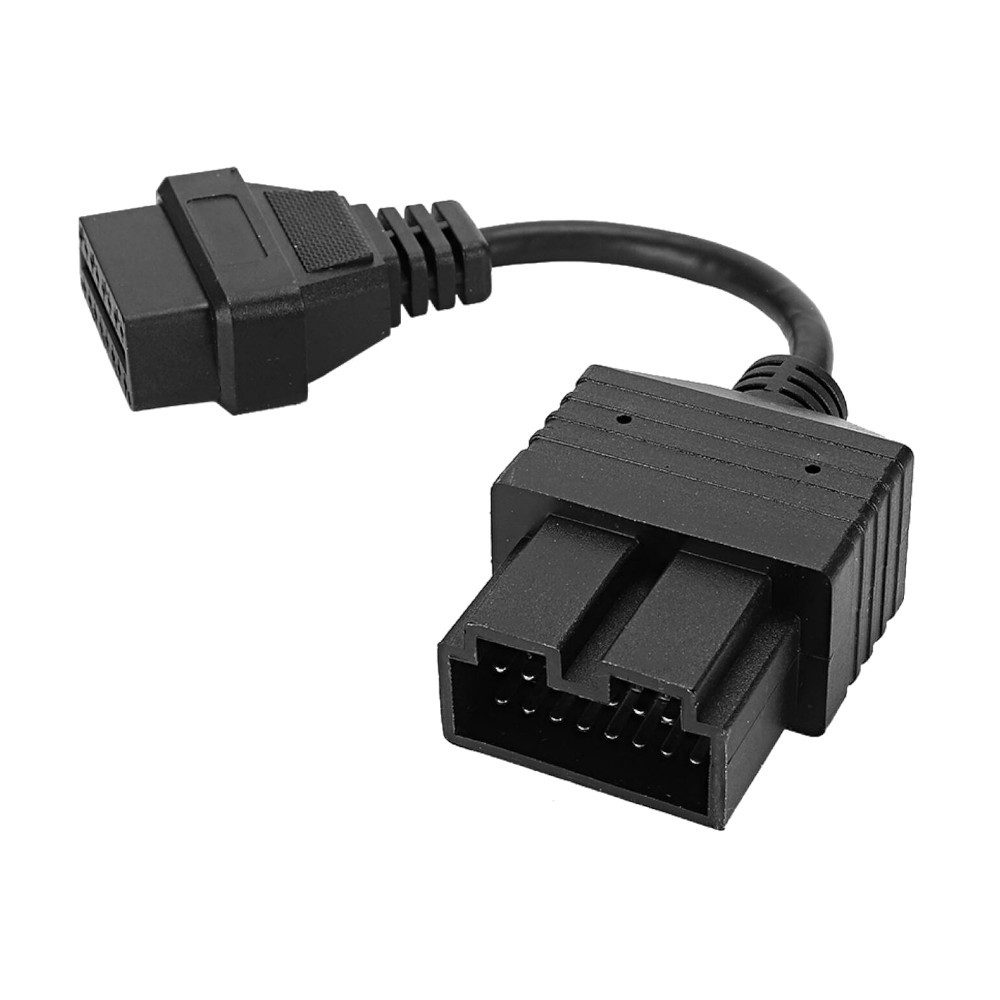 Trade-Shop OBD2-Diagnosegerät OBD2 Adapter passend für alle Kia-Modelle mit 20-Pin Diagnoseanschluss, Passend für Kia-Modelle mit 20-Pin Diagnoseanschluss