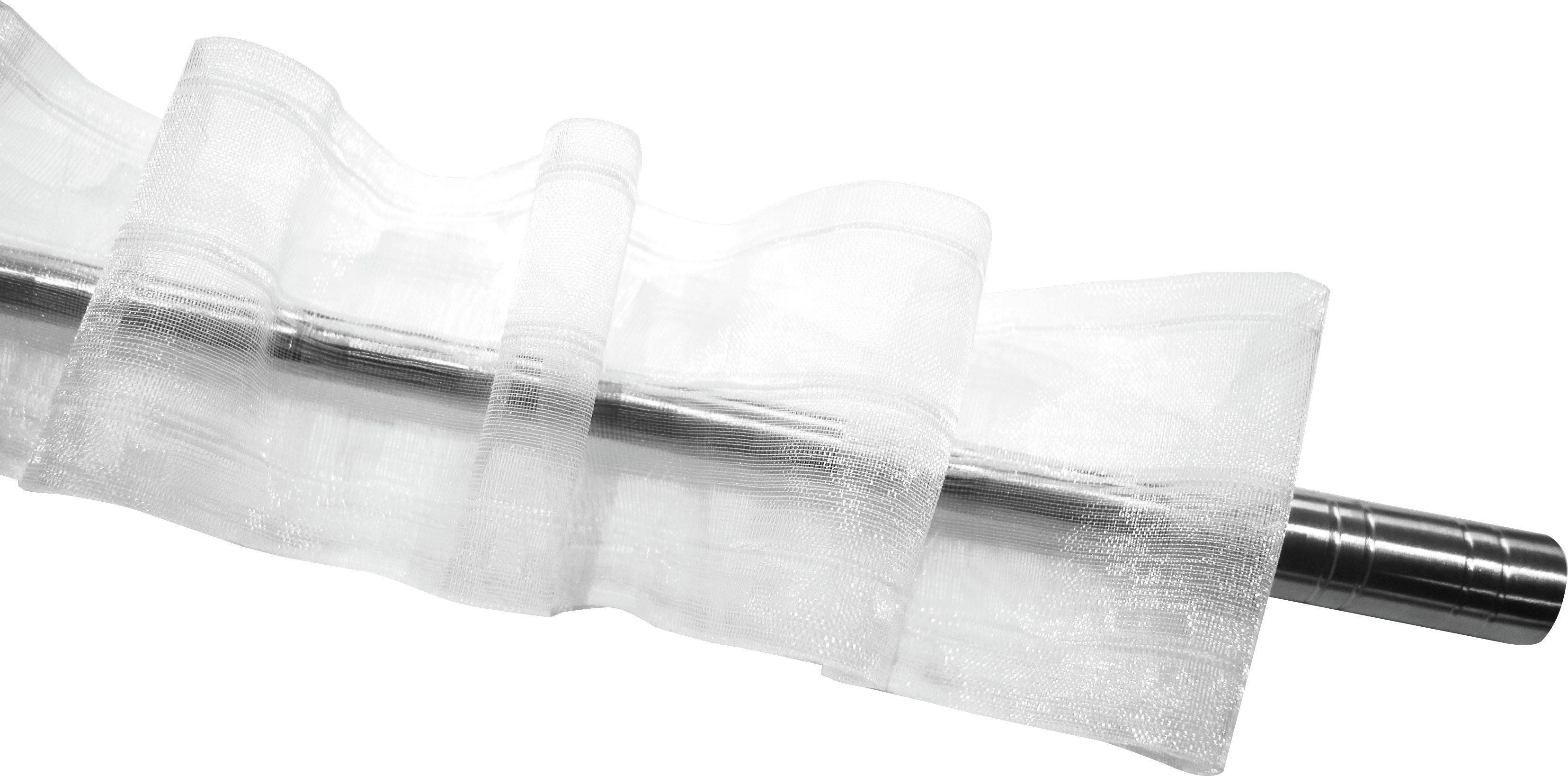 GARDINIA Faltenband Multifunktionales Gardinenband, (1-St), mit verdeckter Schlaufenfunktion