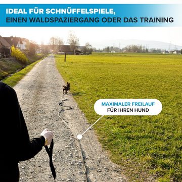 Pätsworld Hundeleine Schleppleine 5/10/15/20m für Hunde Robuste Hundeleine Führleine