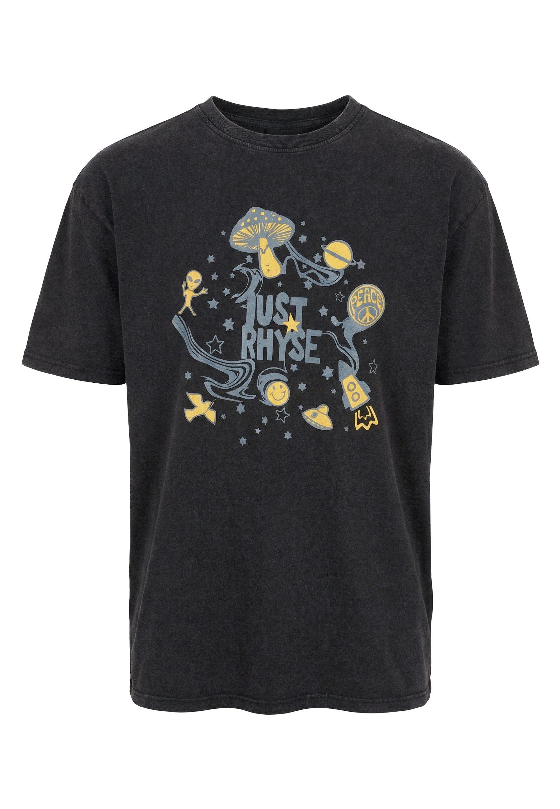 Just Rhyse T-Shirt Just Rhyse Just Rhyse Tshirt OutOfSpace (1-tlg)