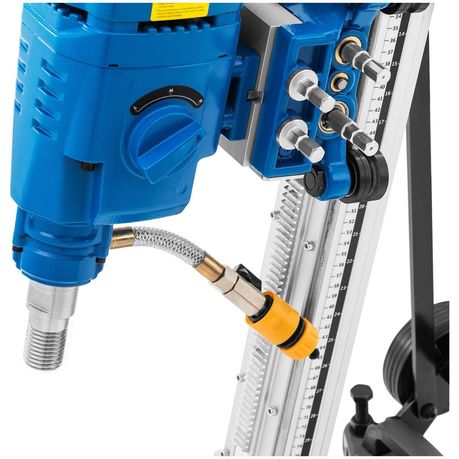 MSW Kernbohrmaschine Kernbohrgerät Kernbohrer Nass Trocken 350 mm 3700 W Bohrständer, 230 V, max. 580 U/min, verschiedene Produktvarianten