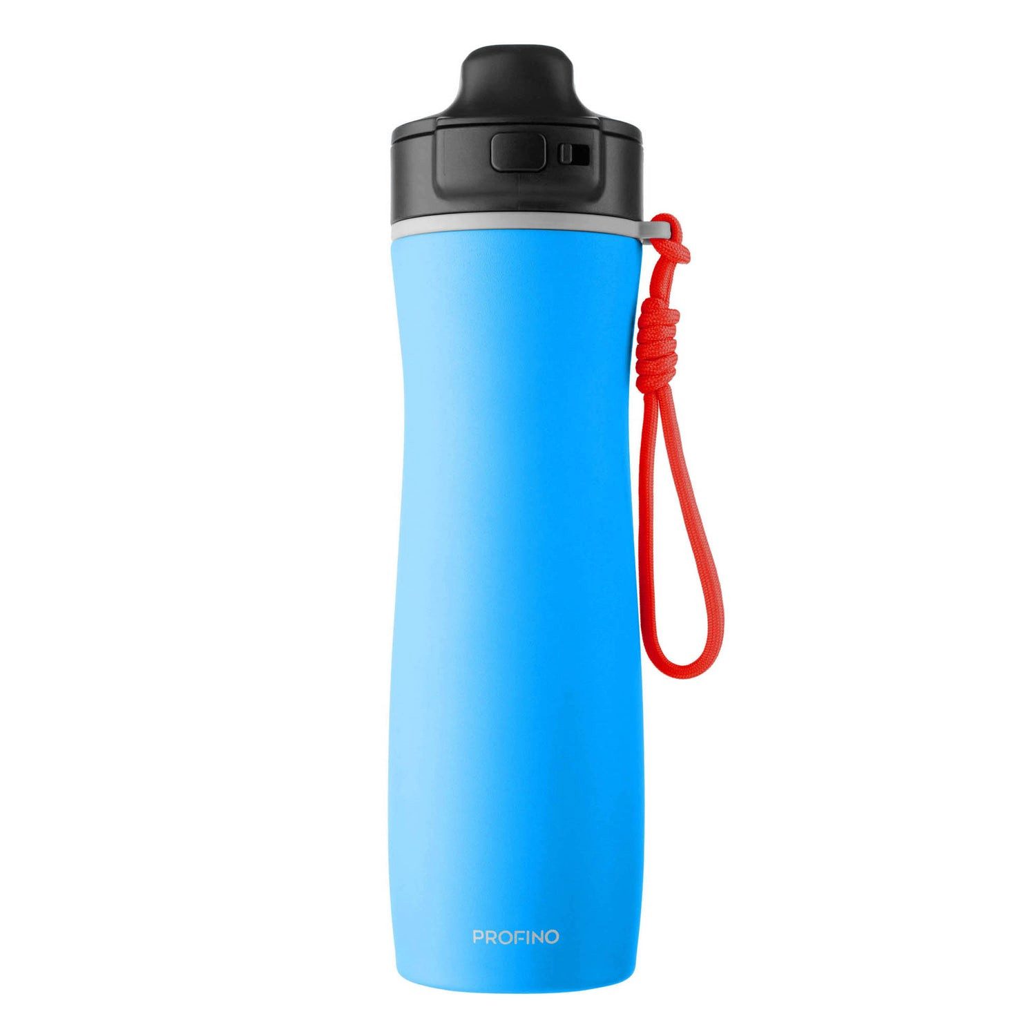 Profino Trinkflasche Isolierflasche ACTIVE, 600 ml