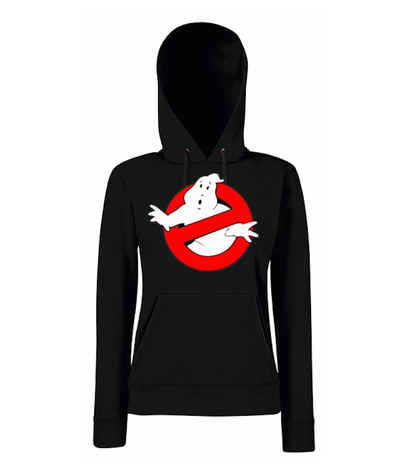 Youth Designz Kapuzenpullover Ghostbusters Damen Hoodie Pullover mit trendigem Frontprint