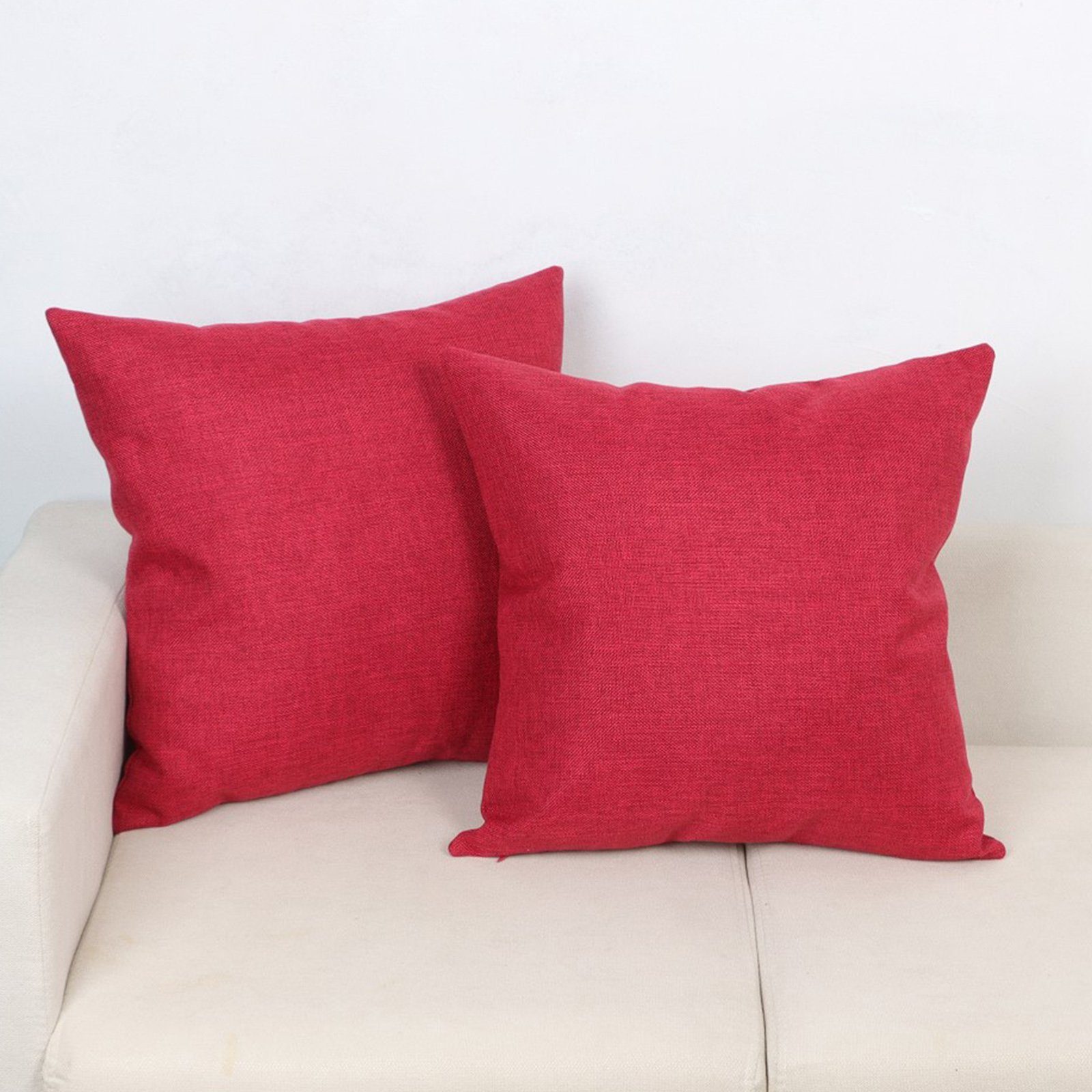 OKWISH Kissenbezüge 2er Dekokissen Bezug Set günstig online kaufen