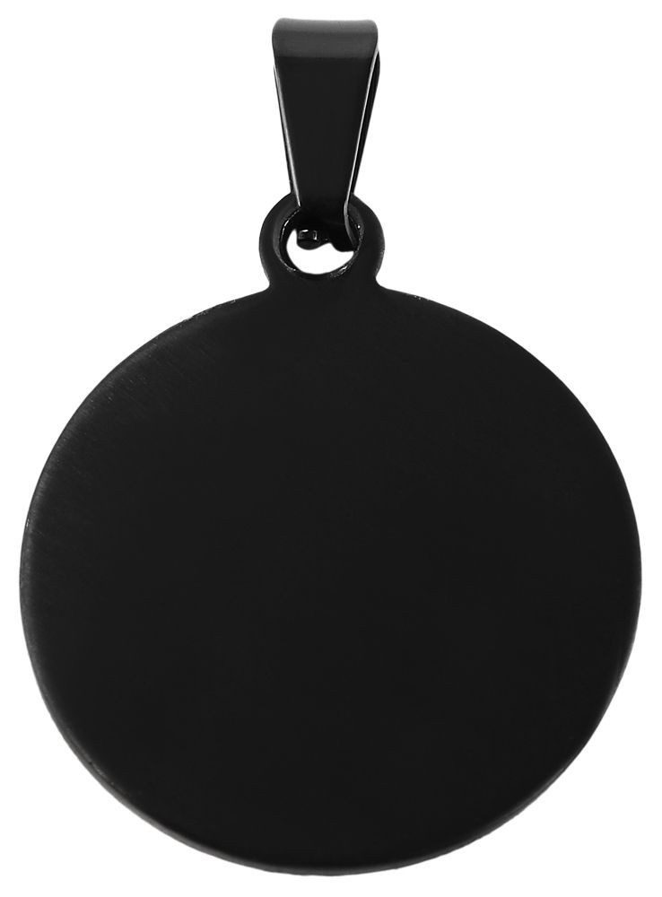 Kettenanhänger moderner Schmuck Anhänger aus Edelstahl