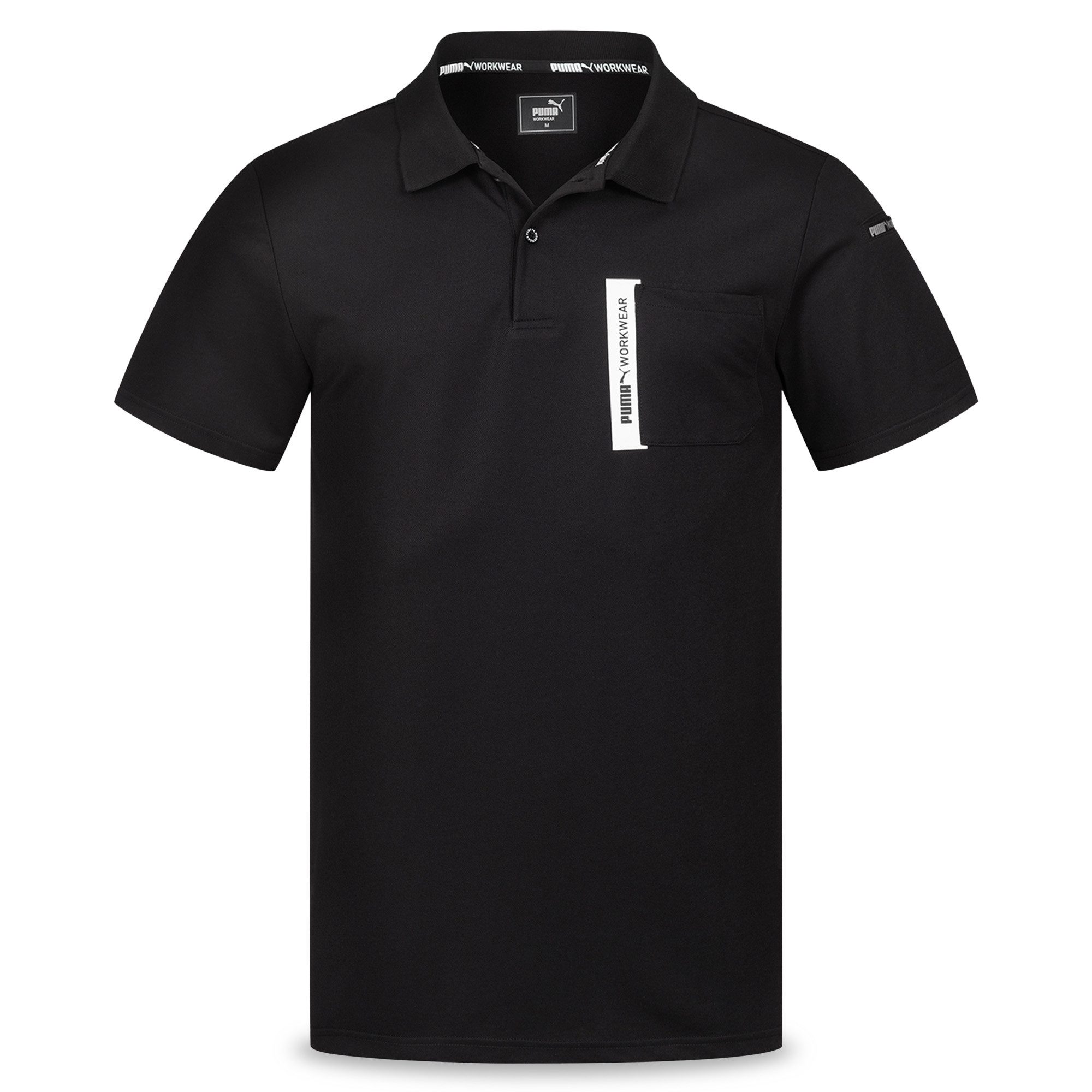 PUMA Workwear Poloshirt ADVANCED Herren Shirt mit Brusttasche und Utility F günstig online kaufen