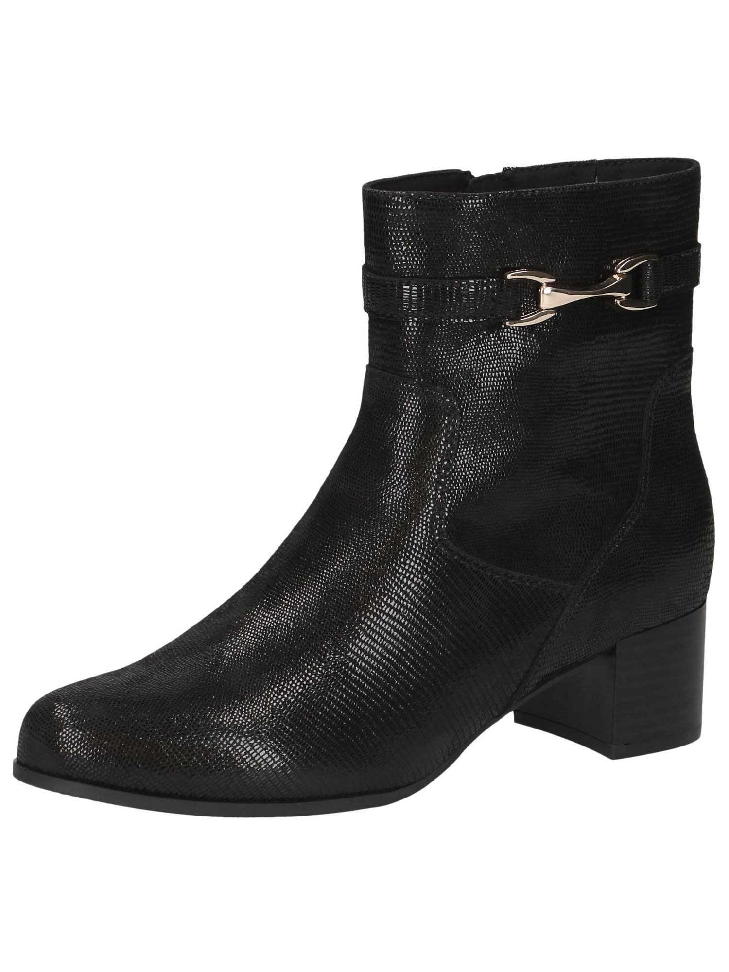 CAP Climo FB aus Leder Blockabsatz 9-25313-45 Stiefelette