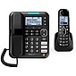 Amplicomms »BigTel 1580 Combo - Telefon - schwarz« Kabelgebundenes Telefon, Bild 1