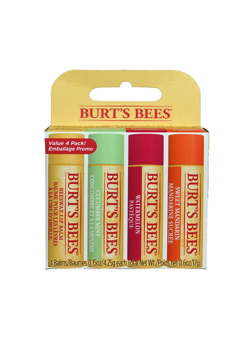 BURT'S BEES Lippenbalsam 500615, Burt's Bees Lip Balm Freshly Picked