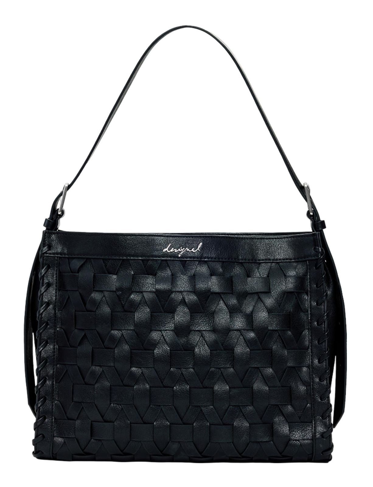 Desigual Schultertasche Argon Camel Buxton Bag