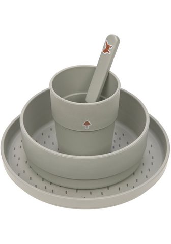  LÄSSIG Kindergeschirr-Set Little Fores...