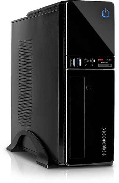 Kiebel Slimline 11 Gaming-PC (Intel Core i9 Intel Core i9-11900KF, RTX 3050, 64 GB RAM, 1000 GB SSD, Luftkühlung)