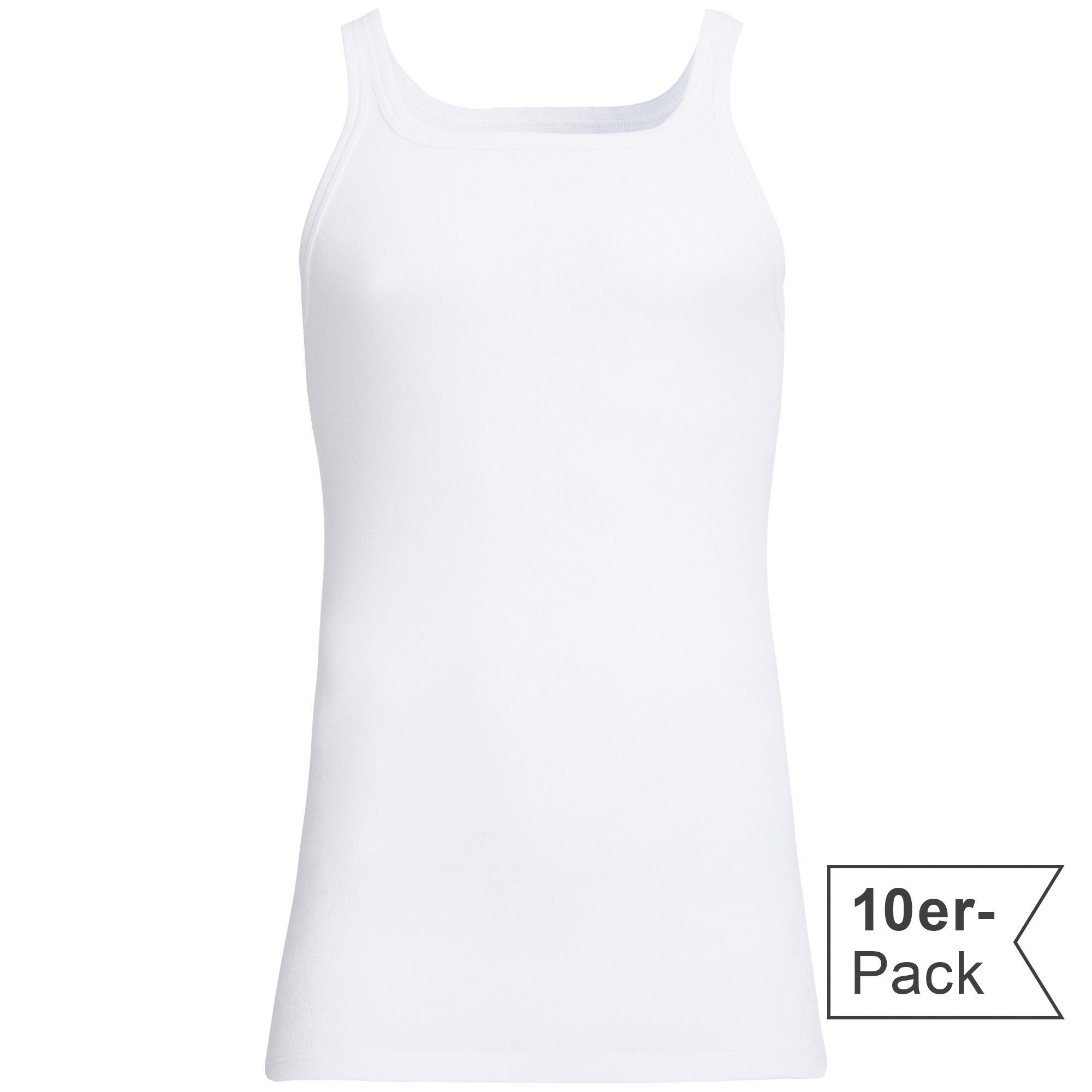 Unterhemd Herren-Unterhemd 10er-Pack