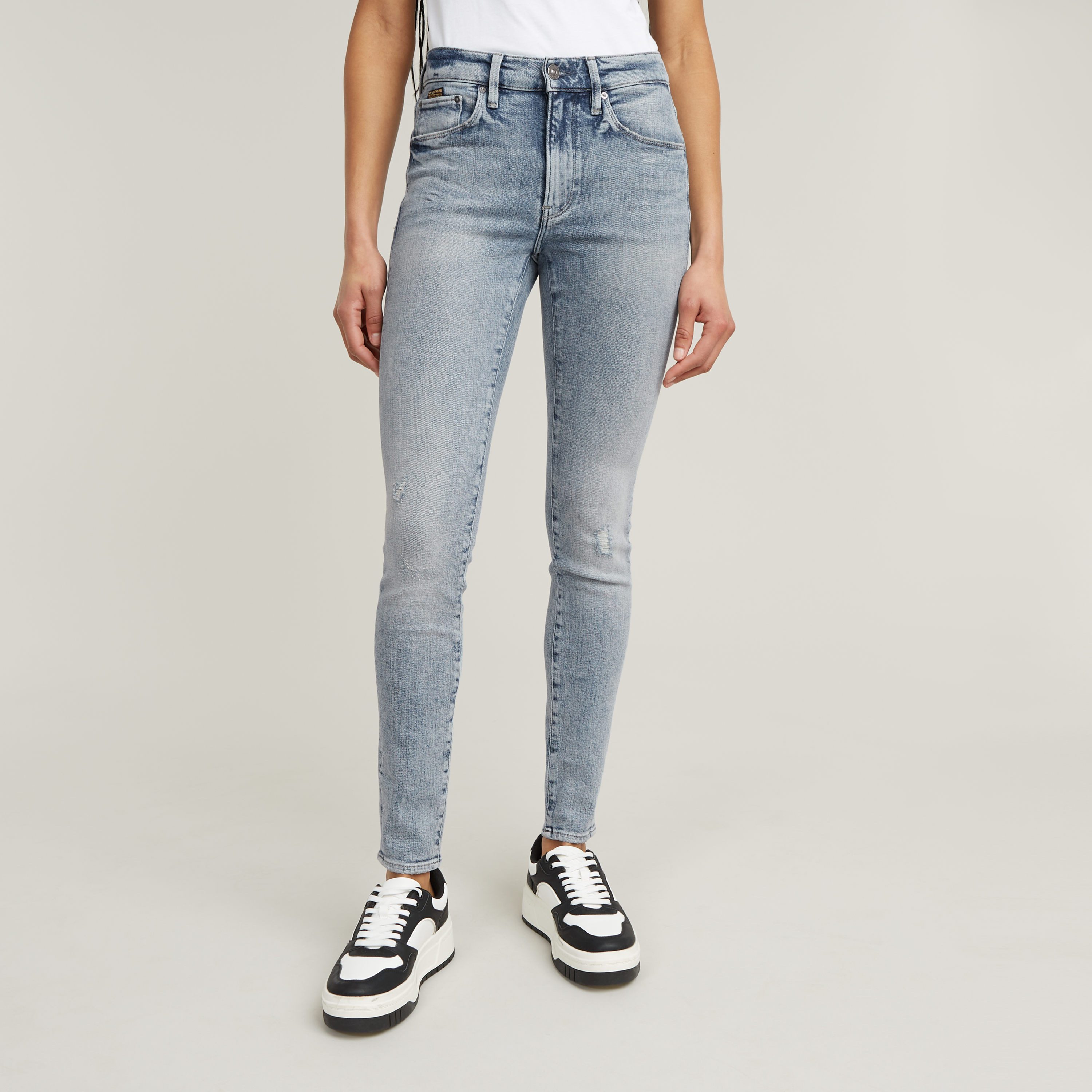 G-STAR Skinny-fit-Jeans 330 Skinny Wmn mit günstig online kaufen