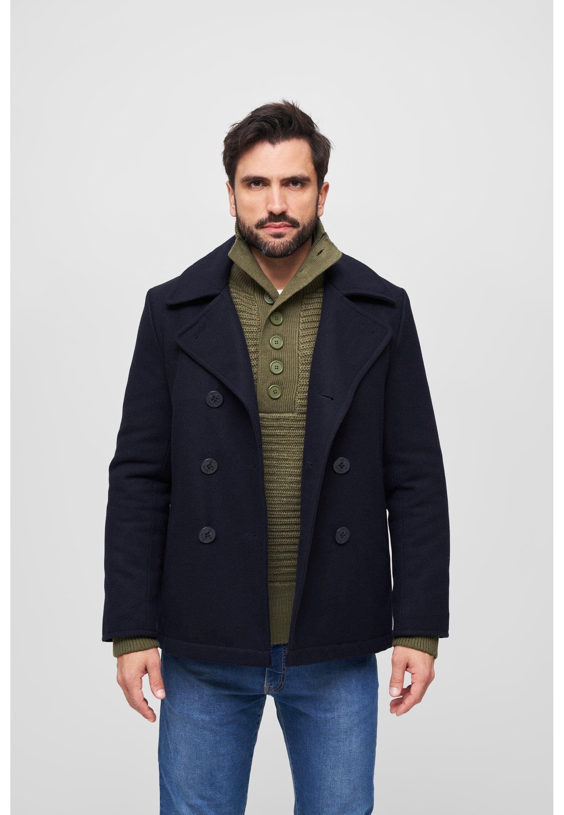 Brandit Wintermantel Brandit Herren Pea Coat